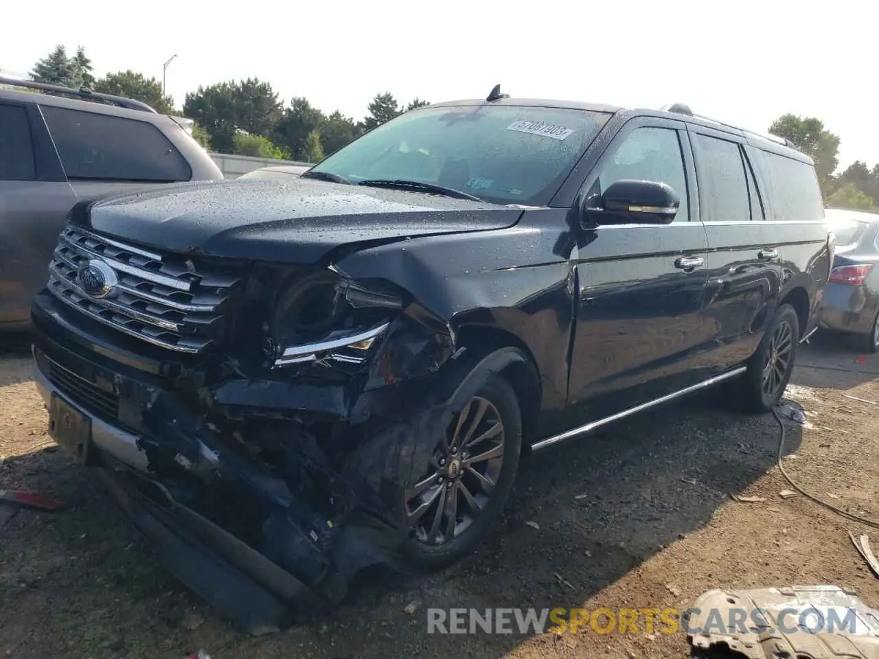 1 fotografías del automóvil dañado 1FMJK2ATXLEA34503 FORD EXPEDITION 2020