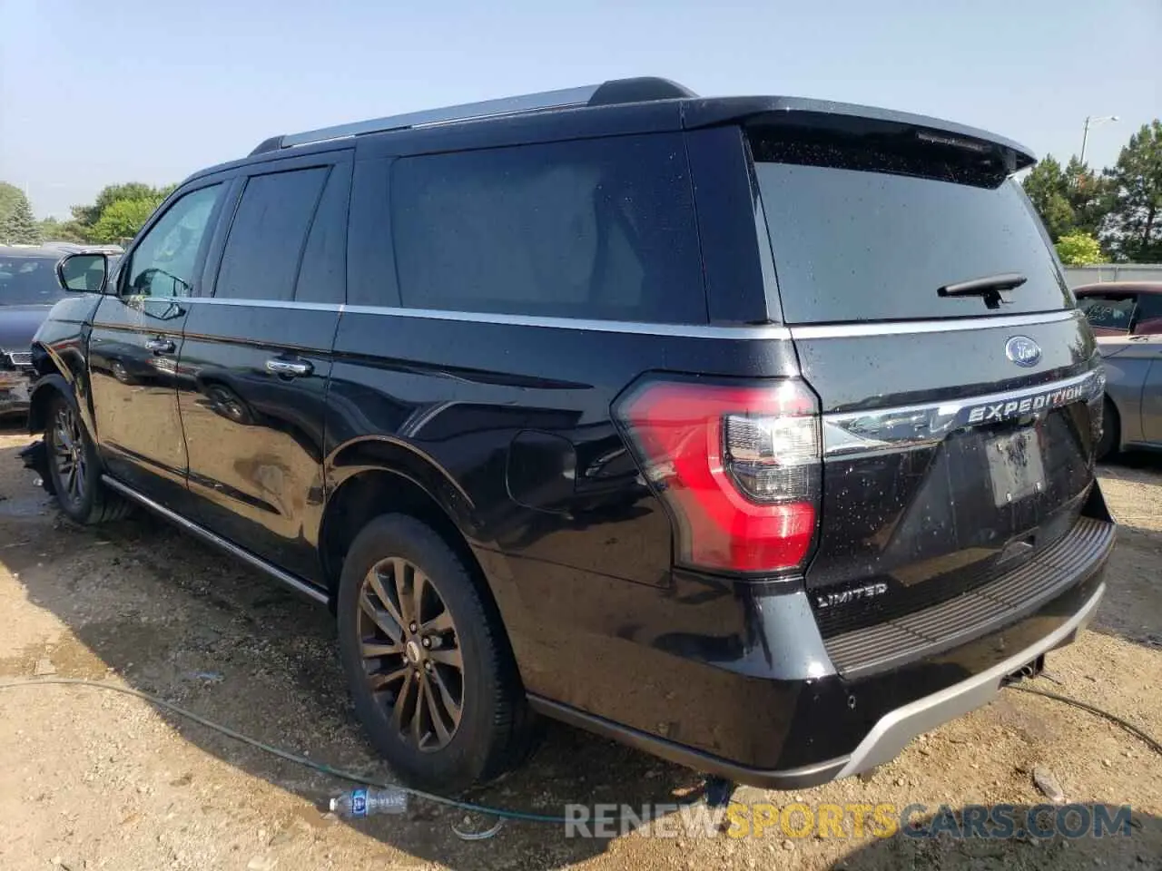 2 fotografías del automóvil dañado 1FMJK2ATXLEA34503 FORD EXPEDITION 2020