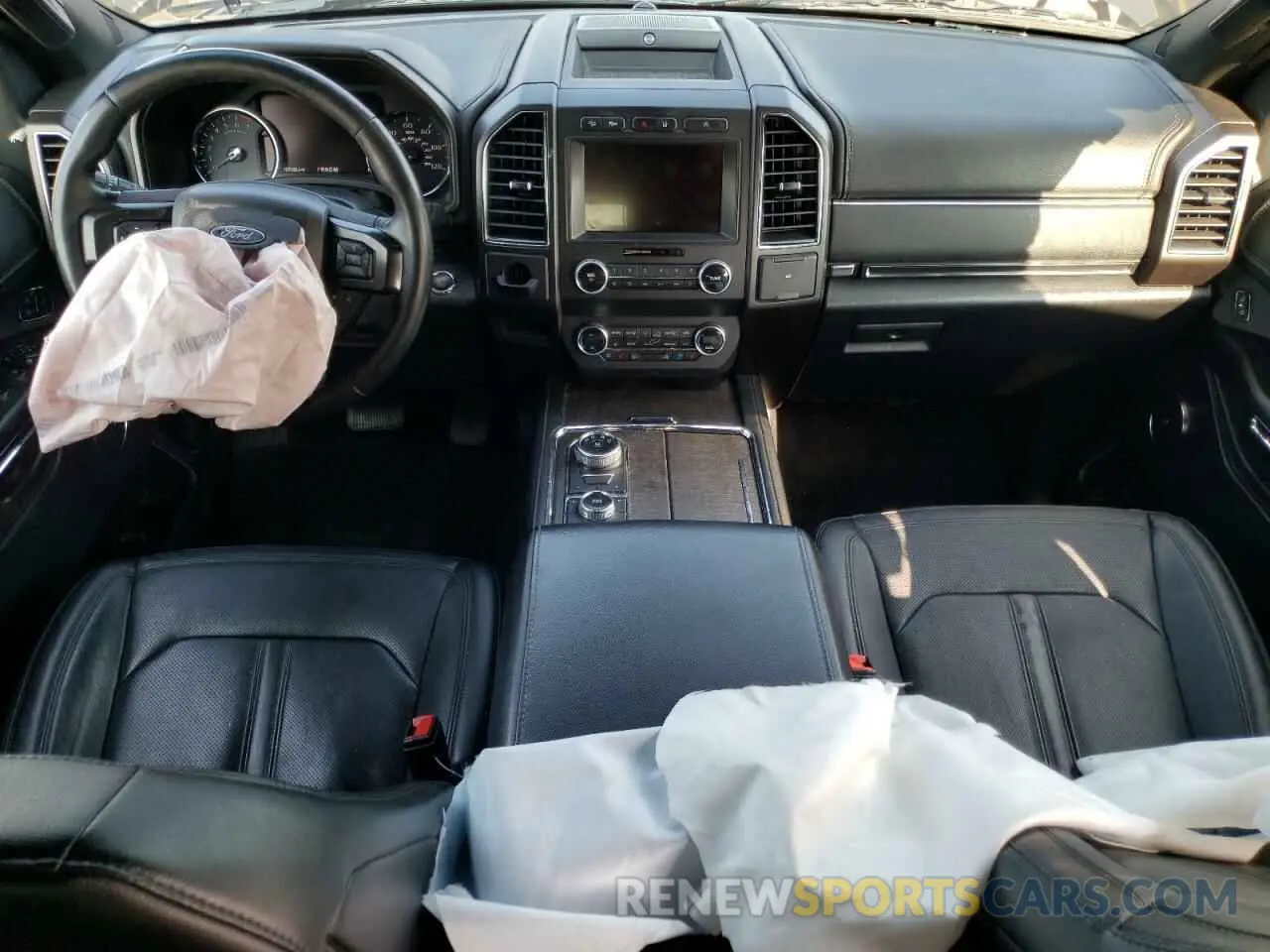 8 fotografías del automóvil dañado 1FMJK2ATXLEA34503 FORD EXPEDITION 2020
