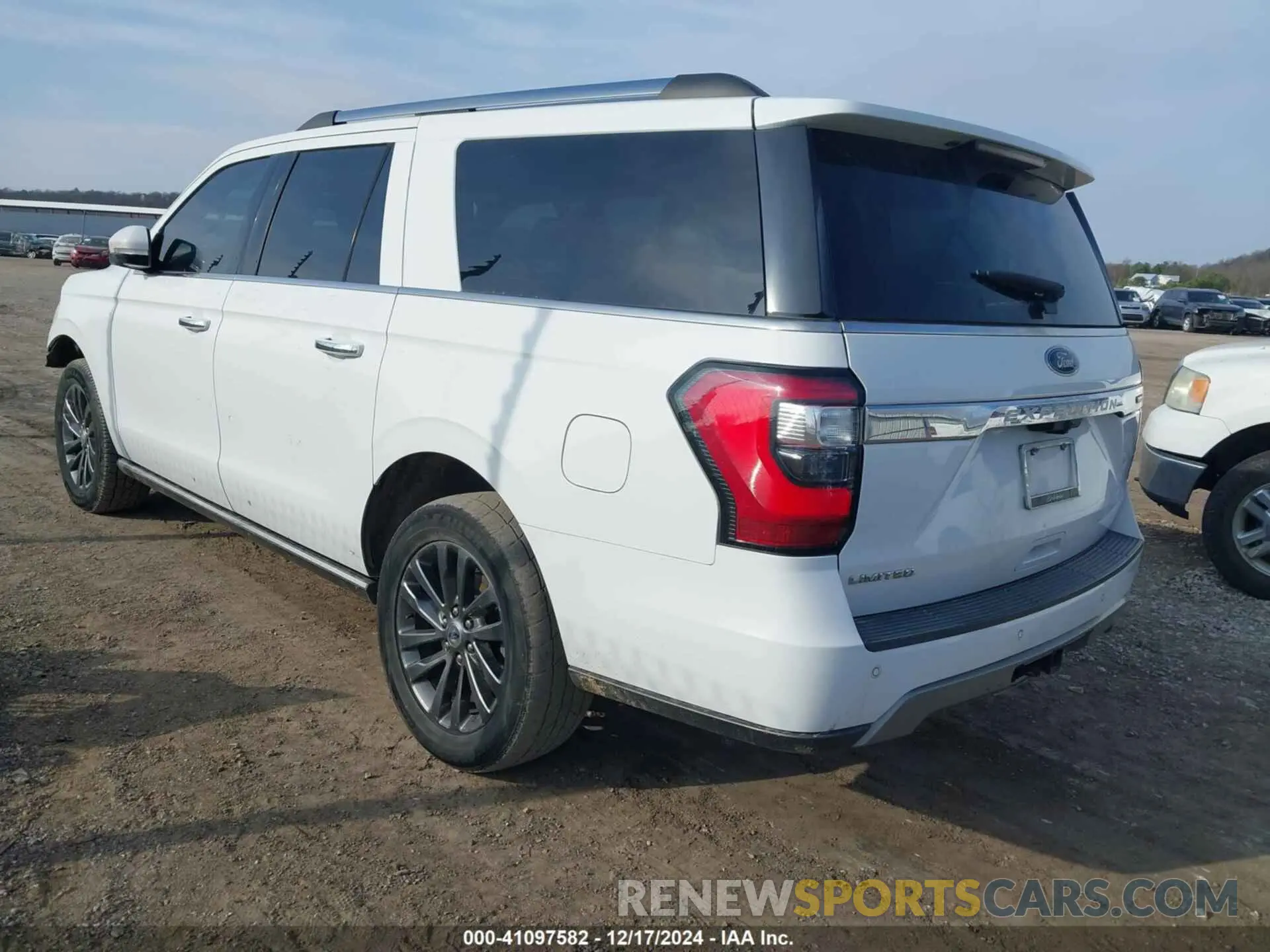 3 fotografías del automóvil dañado 1FMJK2ATXLEA47221 FORD EXPEDITION 2020