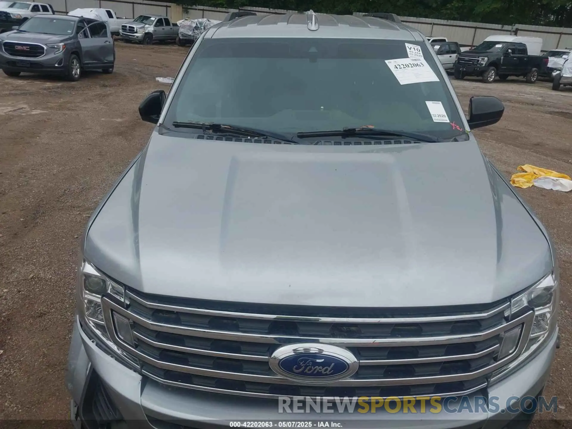 10 fotografías del automóvil dañado 1FMJU1FT8LEA72065 FORD EXPEDITION 2020
