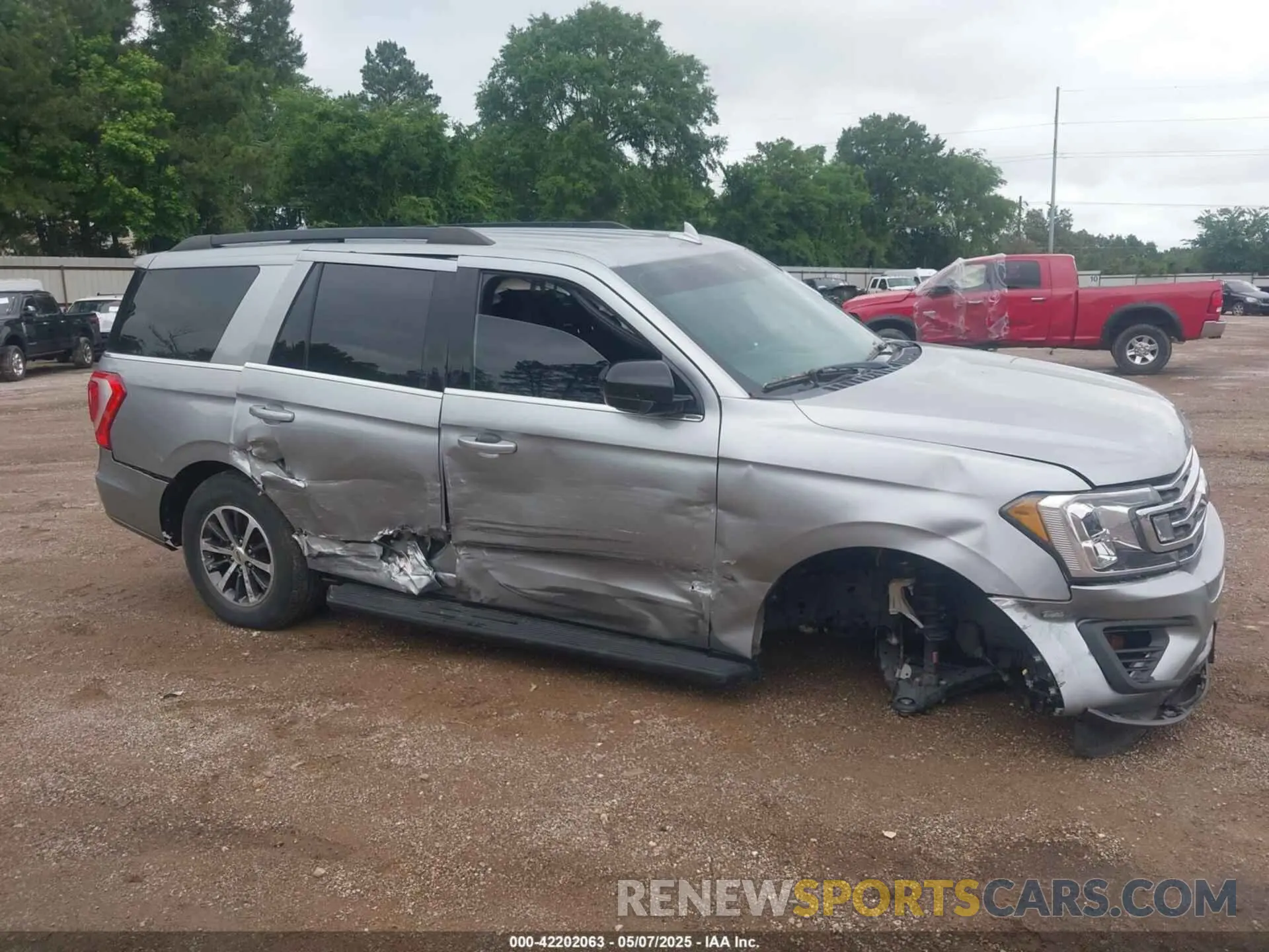 6 fotografías del automóvil dañado 1FMJU1FT8LEA72065 FORD EXPEDITION 2020