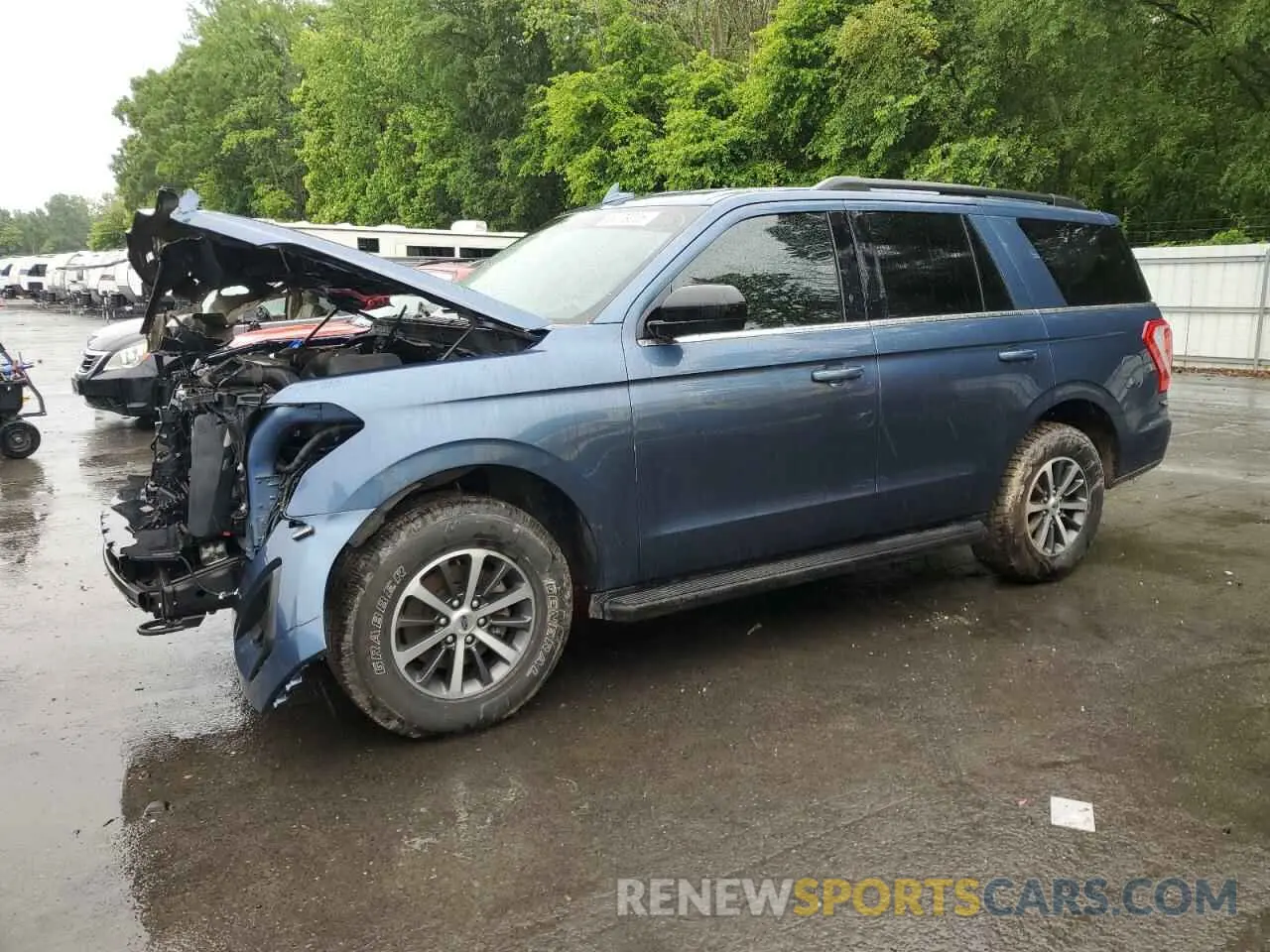 1 fotografías del automóvil dañado 1FMJU1GTXLEA78111 FORD EXPEDITION 2020