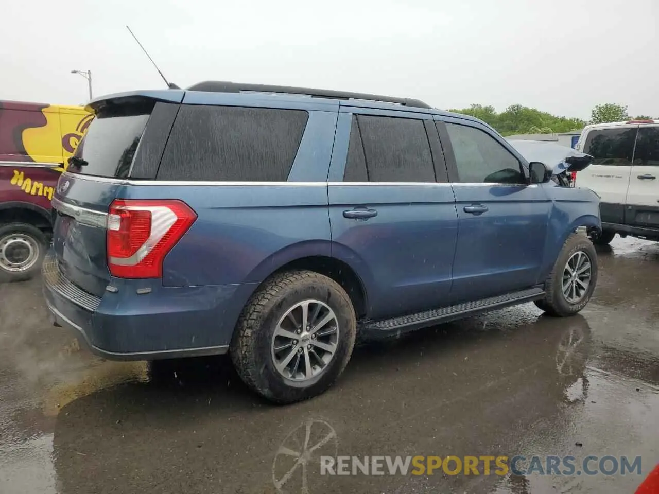 3 fotografías del automóvil dañado 1FMJU1GTXLEA78111 FORD EXPEDITION 2020