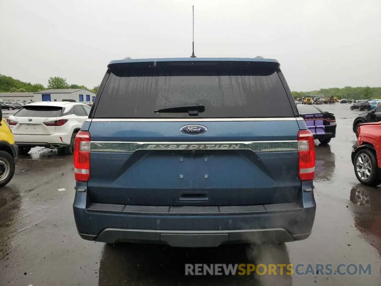 6 fotografías del automóvil dañado 1FMJU1GTXLEA78111 FORD EXPEDITION 2020