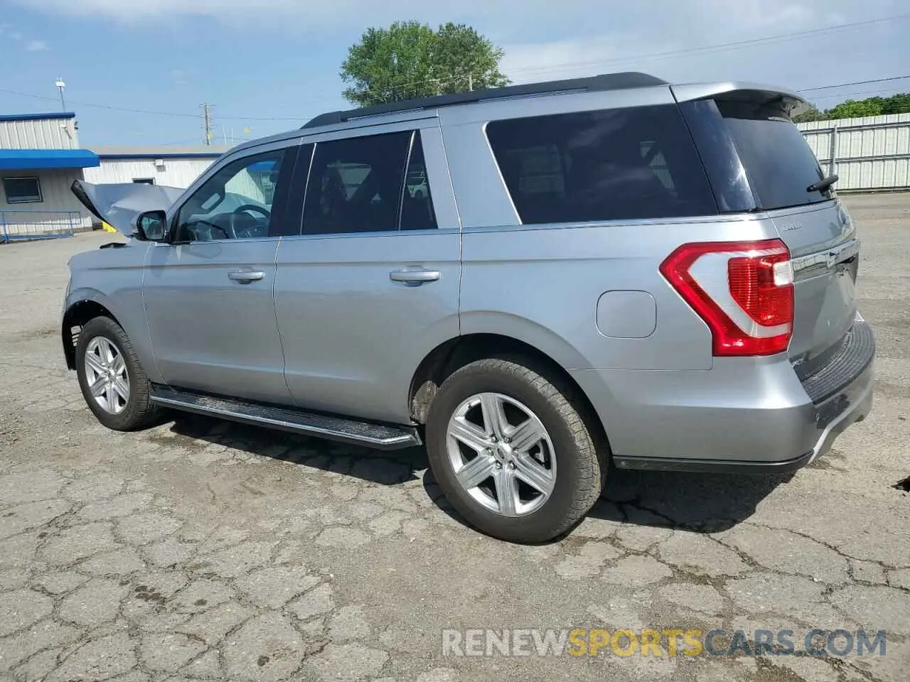 2 fotografías del automóvil dañado 1FMJU1HT2LEA27006 FORD EXPEDITION 2020