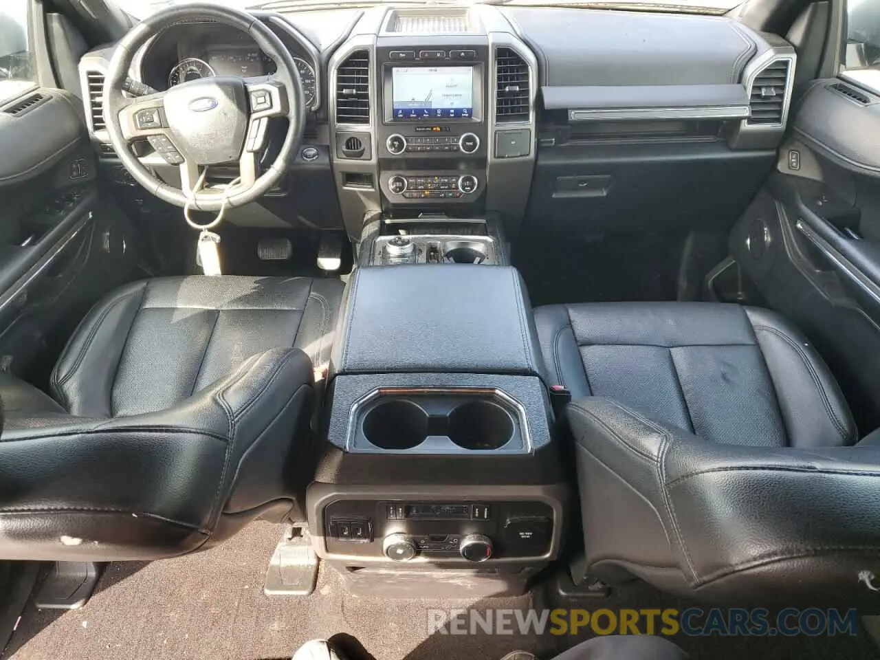 8 fotografías del automóvil dañado 1FMJU1HT2LEA27006 FORD EXPEDITION 2020