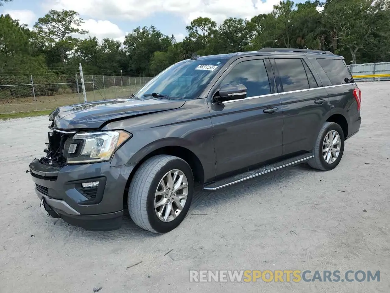 1 fotografías del automóvil dañado 1FMJU1HT3LEA70513 FORD EXPEDITION 2020