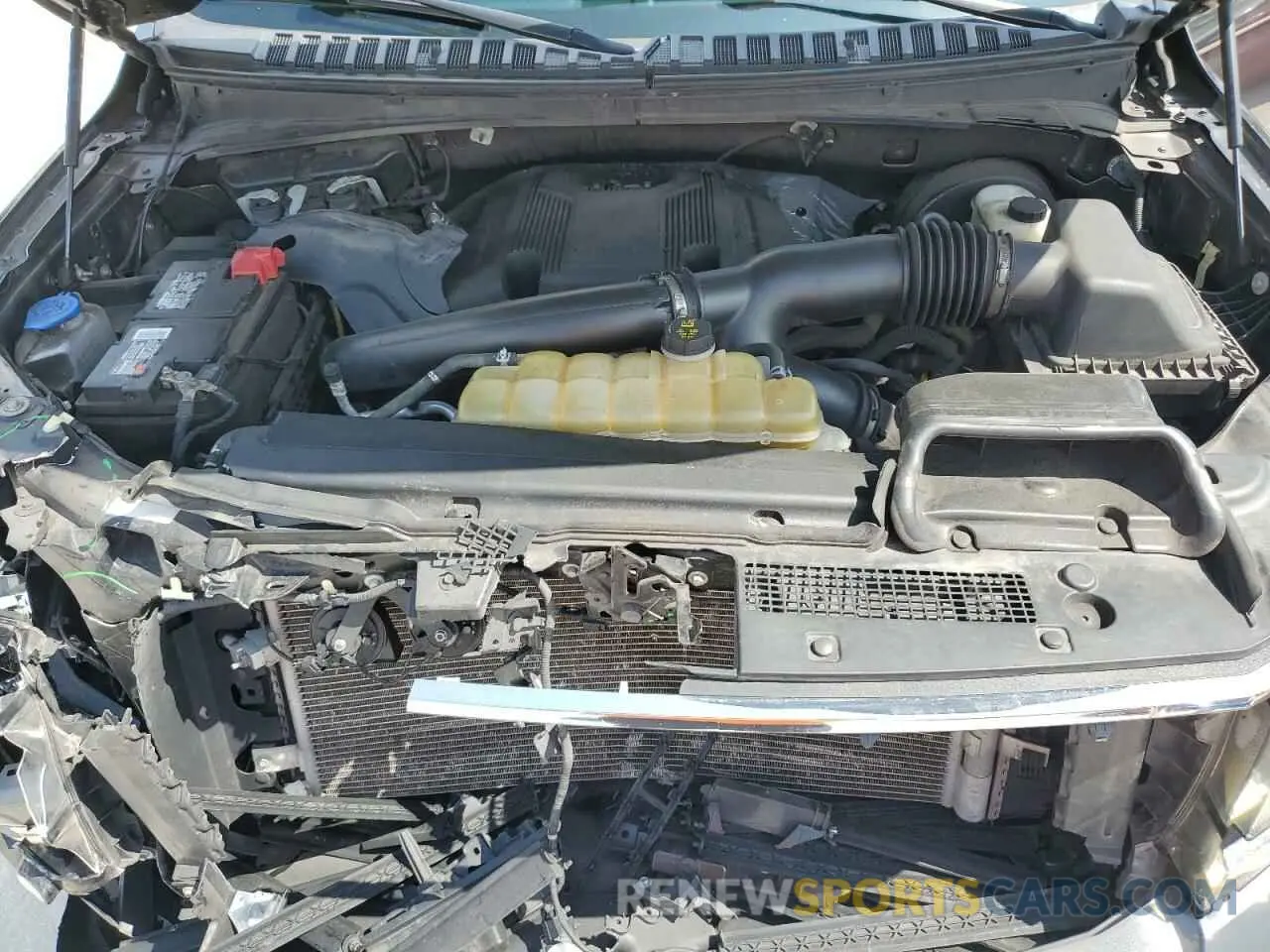 12 fotografías del automóvil dañado 1FMJU1HT3LEA70513 FORD EXPEDITION 2020