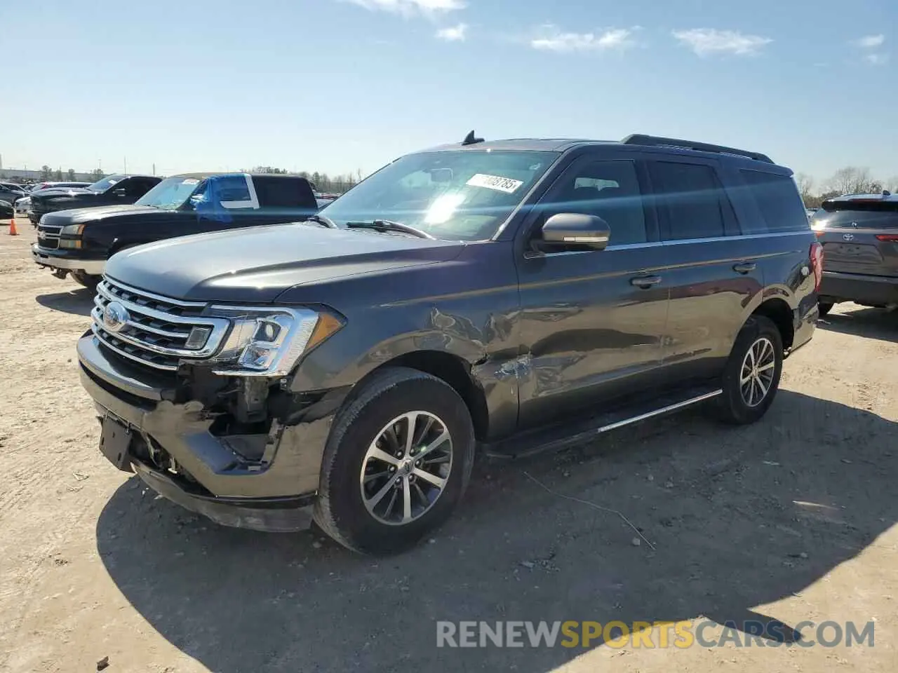 1 fotografías del automóvil dañado 1FMJU1HT6LEA13805 FORD EXPEDITION 2020