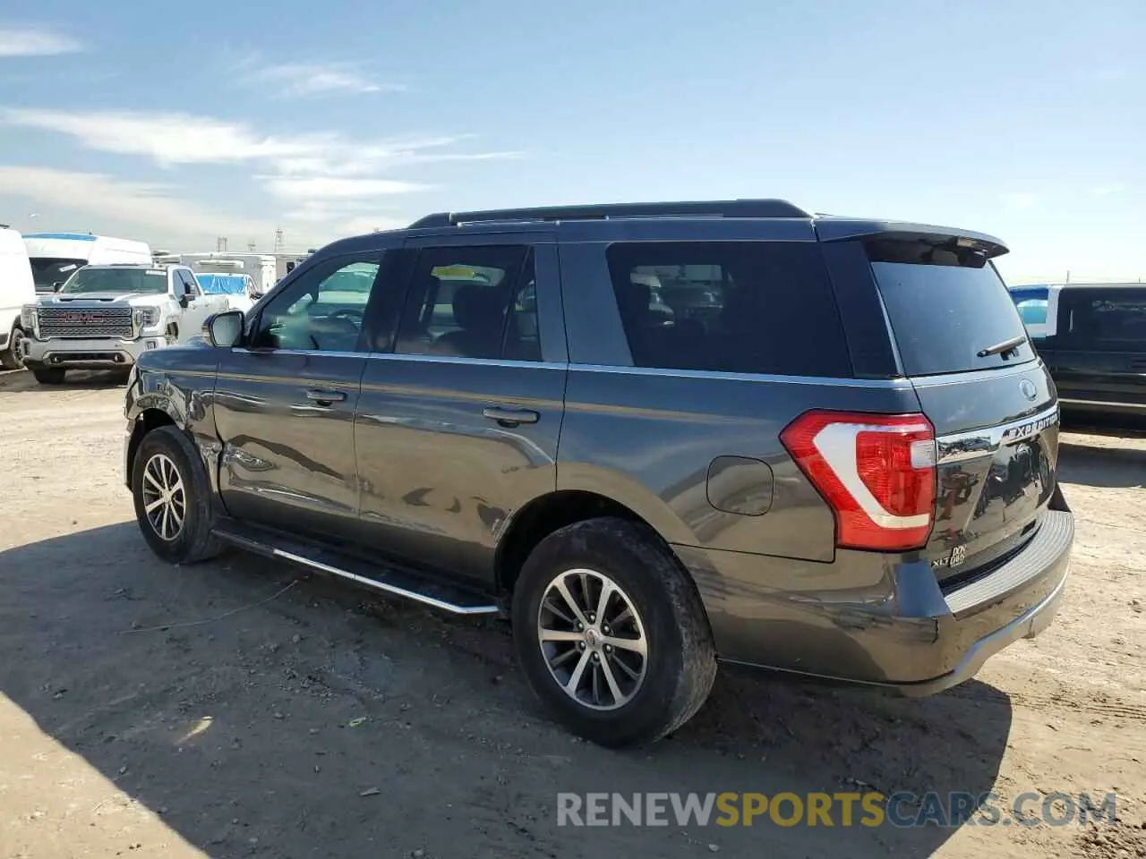 2 fotografías del automóvil dañado 1FMJU1HT6LEA13805 FORD EXPEDITION 2020