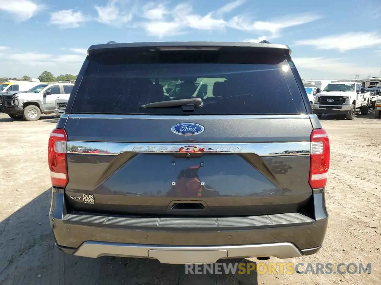 6 fotografías del automóvil dañado 1FMJU1HT6LEA13805 FORD EXPEDITION 2020