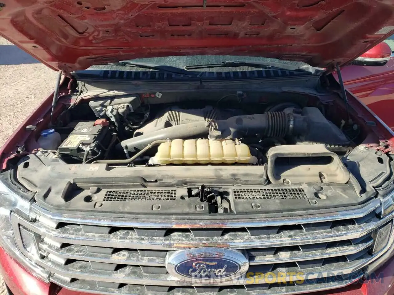 12 fotografías del automóvil dañado 1FMJU1HT6LEA55679 FORD EXPEDITION 2020