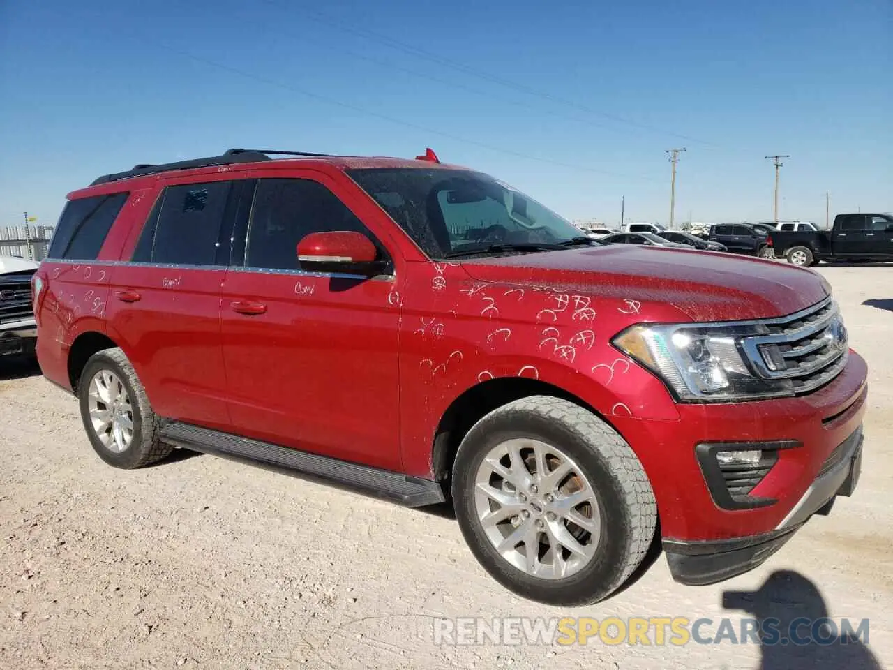 4 fotografías del automóvil dañado 1FMJU1HT6LEA55679 FORD EXPEDITION 2020