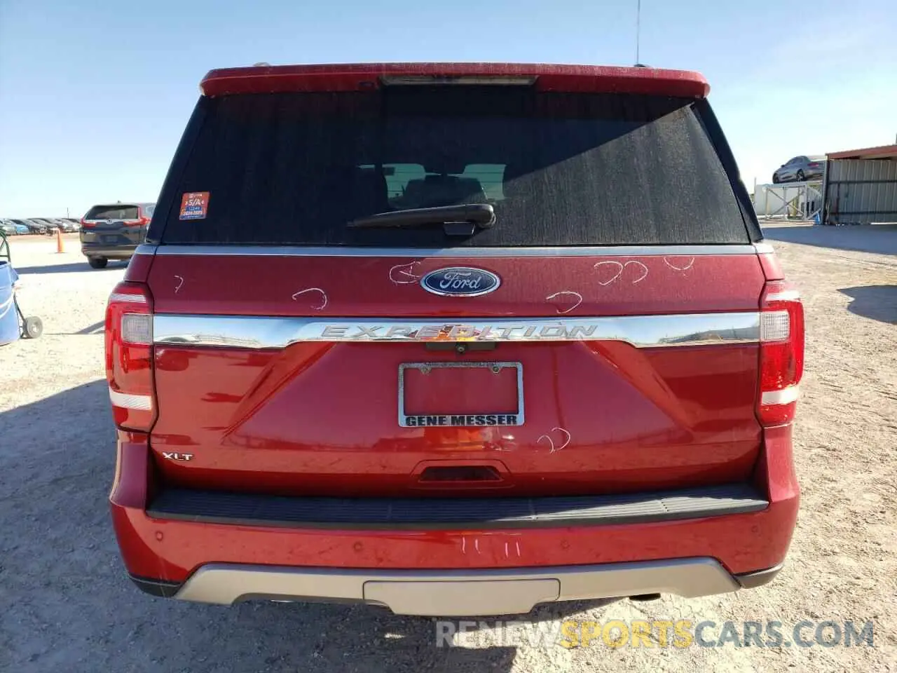 6 fotografías del automóvil dañado 1FMJU1HT6LEA55679 FORD EXPEDITION 2020