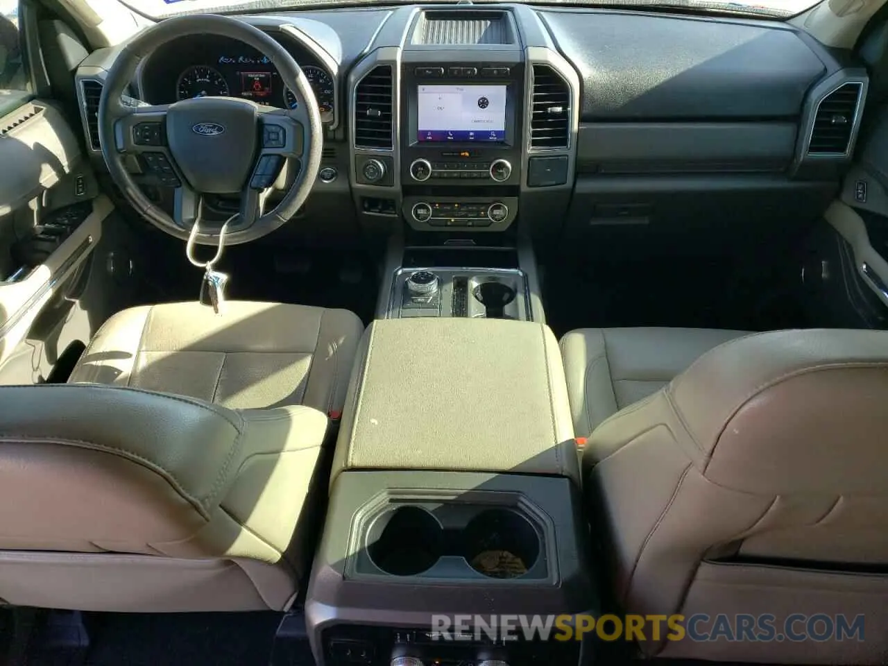 8 fotografías del automóvil dañado 1FMJU1HT6LEA55679 FORD EXPEDITION 2020