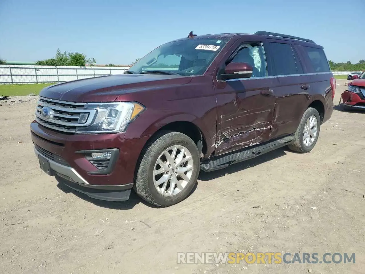 1 fotografías del automóvil dañado 1FMJU1HT6LEA56069 FORD EXPEDITION 2020