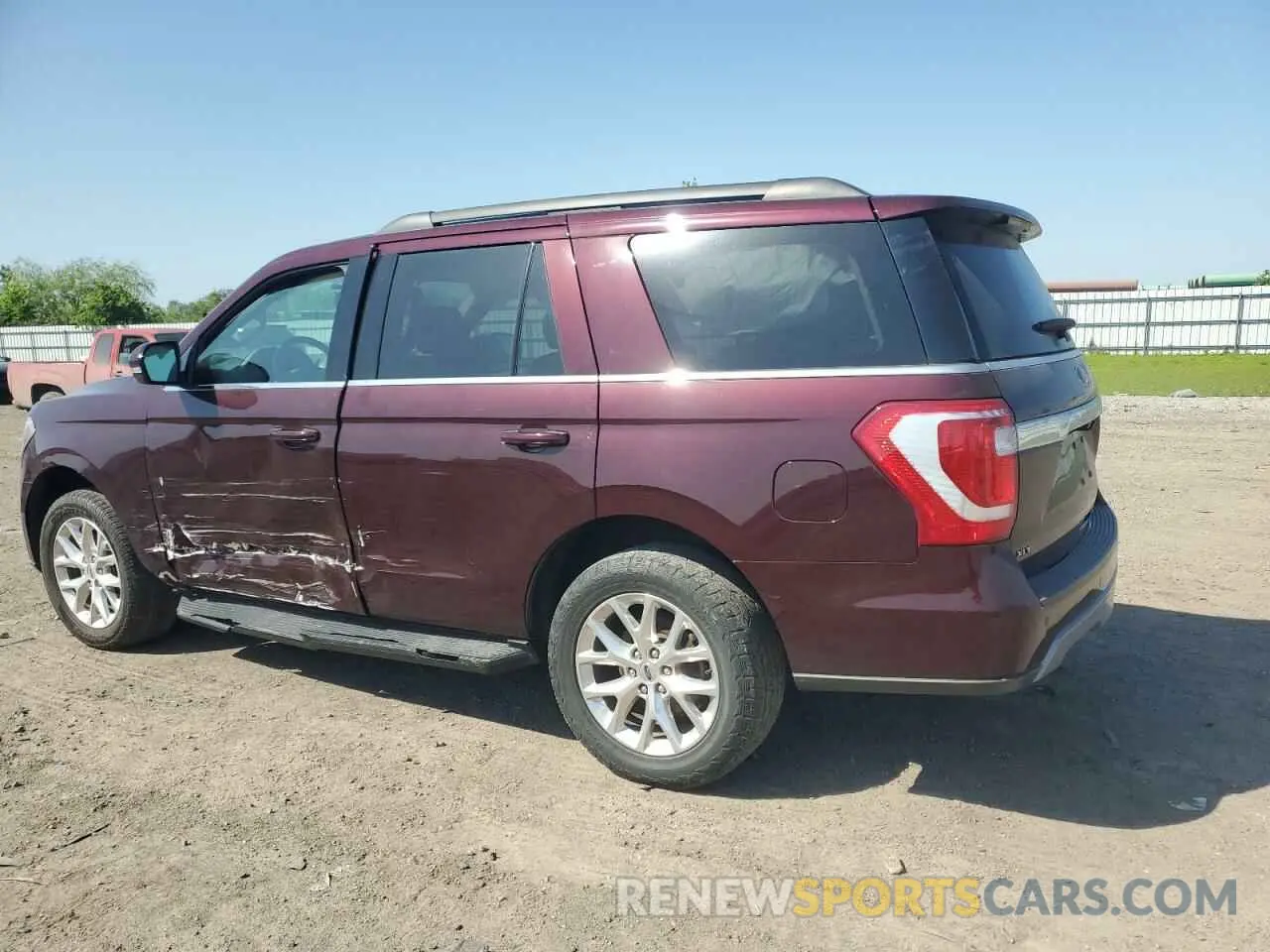 2 fotografías del automóvil dañado 1FMJU1HT6LEA56069 FORD EXPEDITION 2020