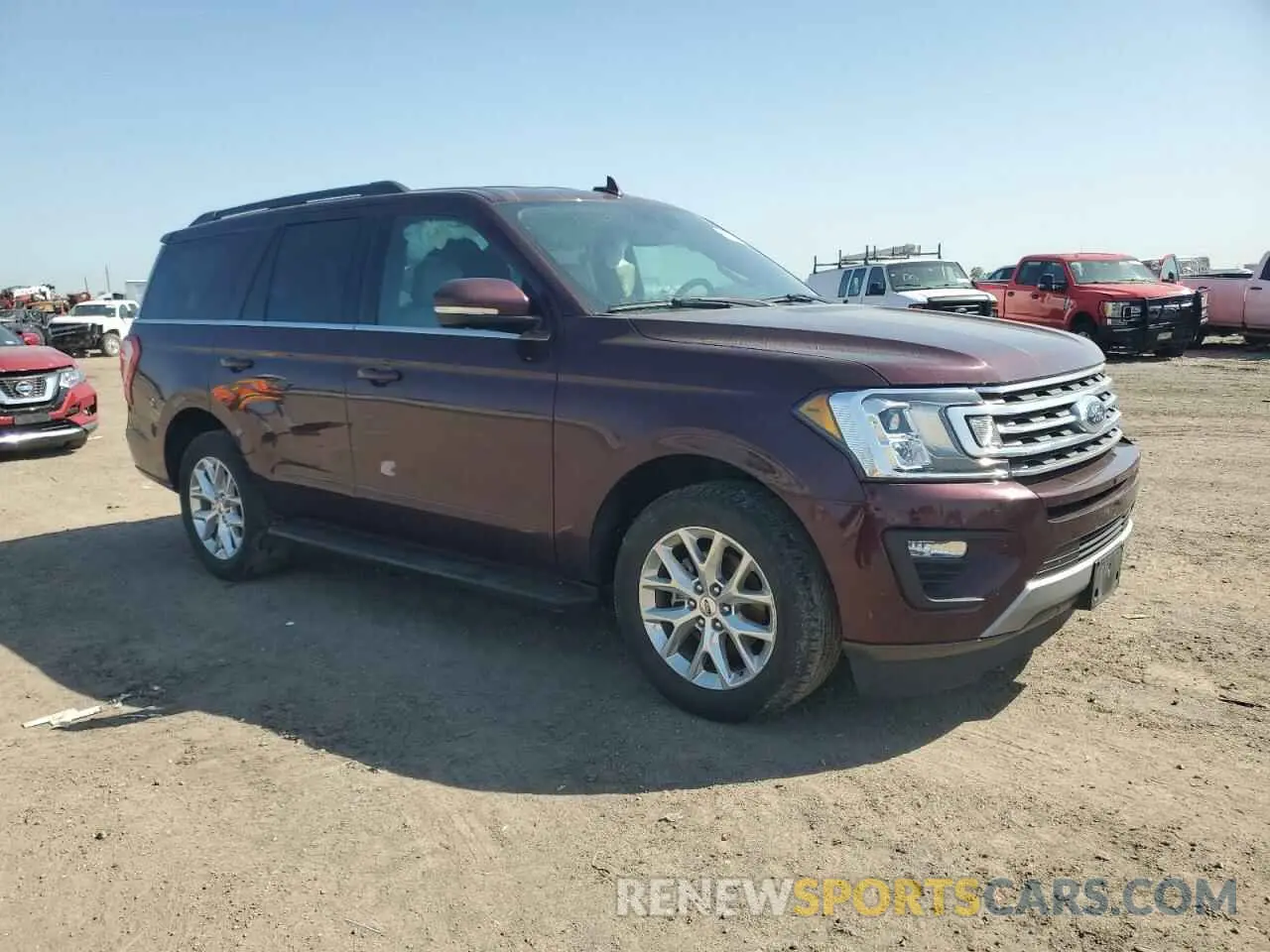4 fotografías del automóvil dañado 1FMJU1HT6LEA56069 FORD EXPEDITION 2020