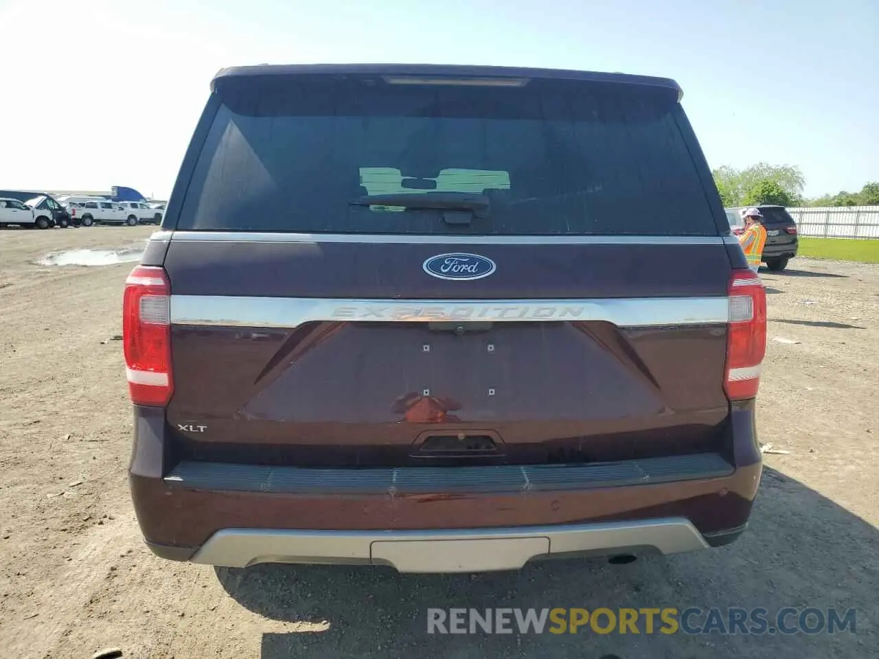 6 fotografías del automóvil dañado 1FMJU1HT6LEA56069 FORD EXPEDITION 2020
