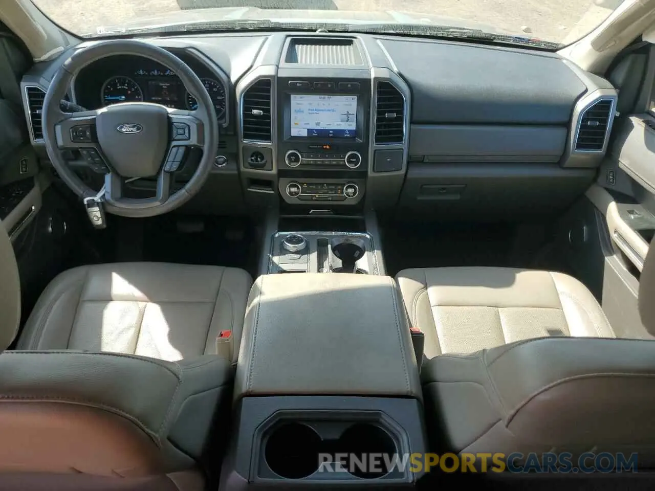 8 fotografías del automóvil dañado 1FMJU1HT6LEA56069 FORD EXPEDITION 2020