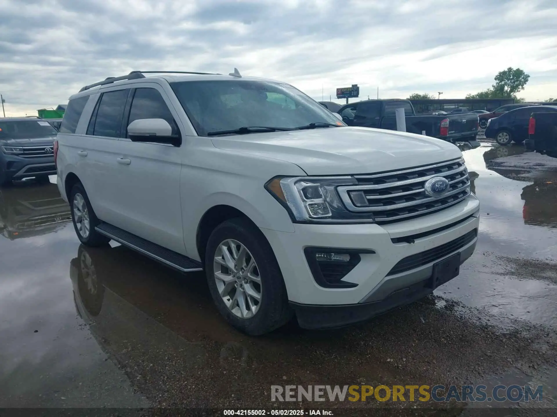 1 fotografías del automóvil dañado 1FMJU1HT7LEA80672 FORD EXPEDITION 2020