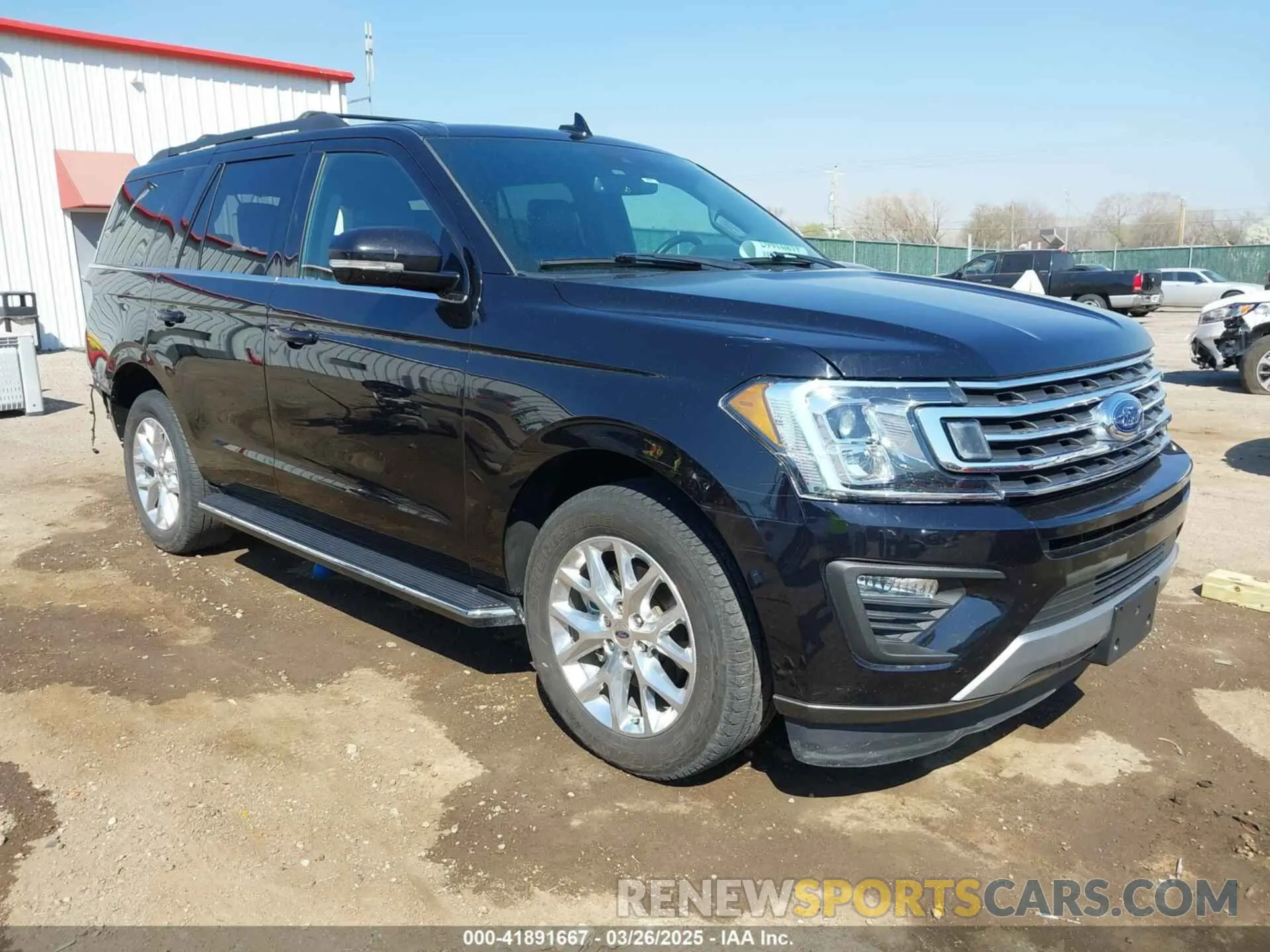 1 fotografías del automóvil dañado 1FMJU1HT8LEA85816 FORD EXPEDITION 2020