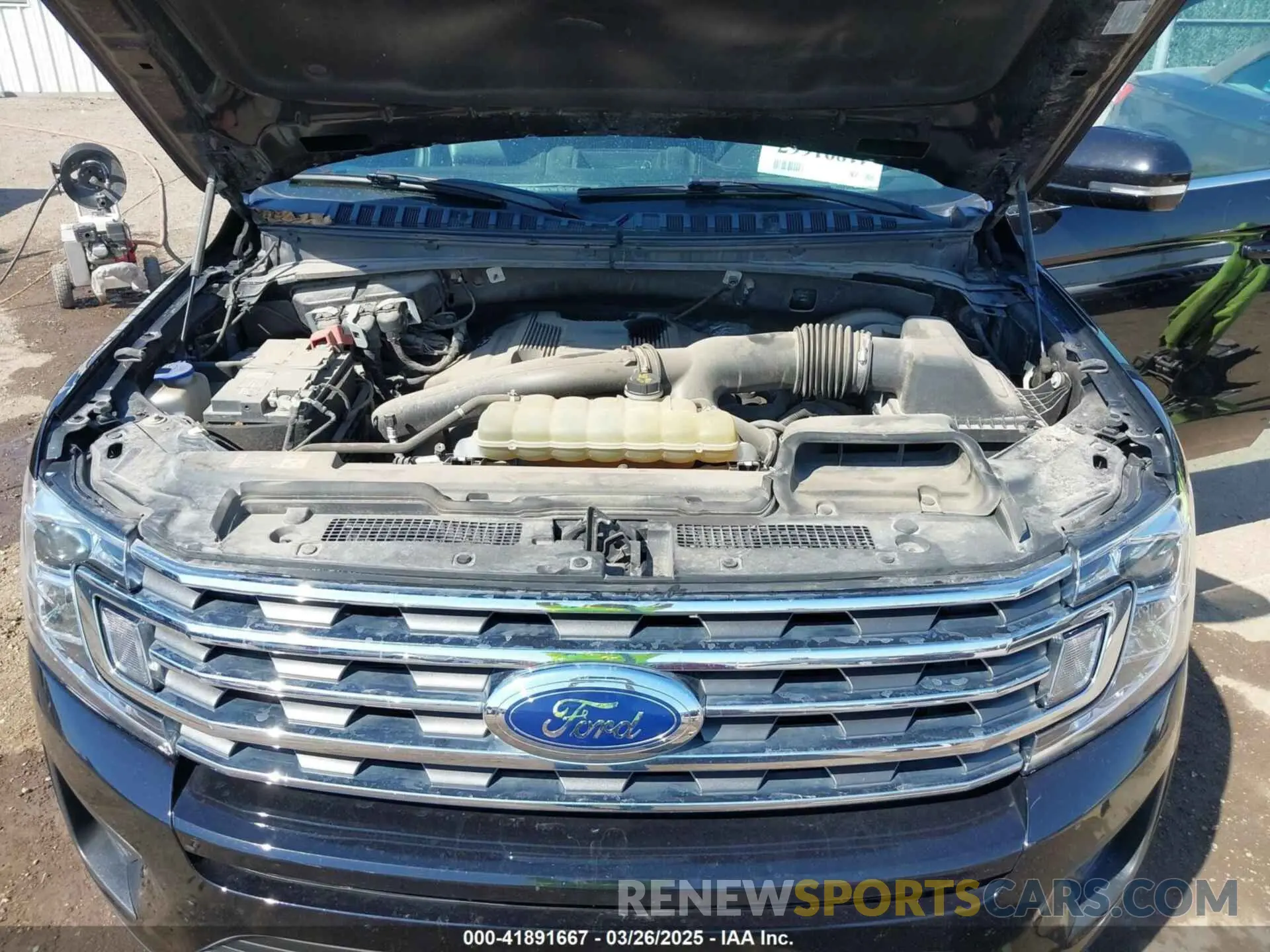 10 fotografías del automóvil dañado 1FMJU1HT8LEA85816 FORD EXPEDITION 2020