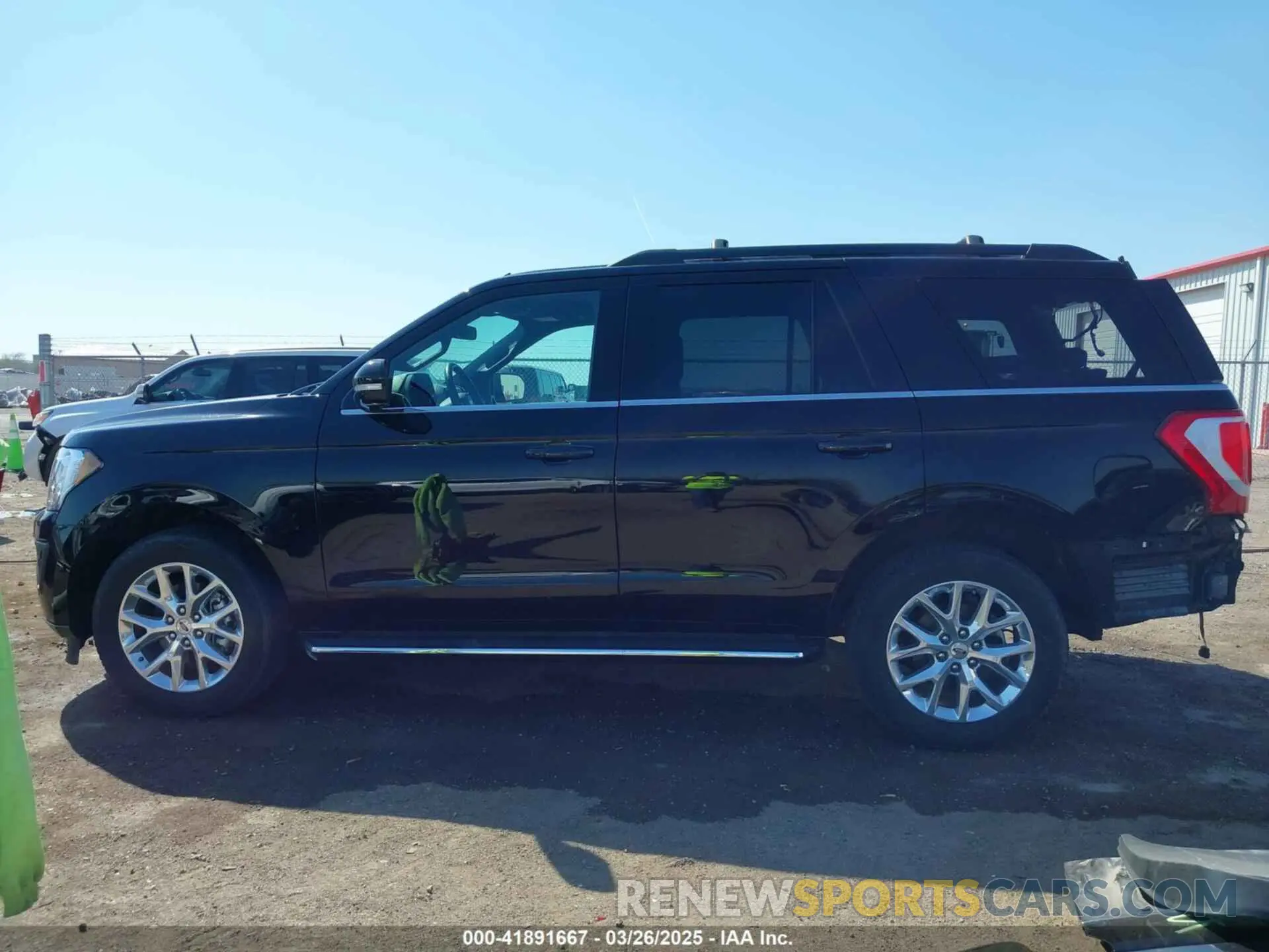 15 fotografías del automóvil dañado 1FMJU1HT8LEA85816 FORD EXPEDITION 2020