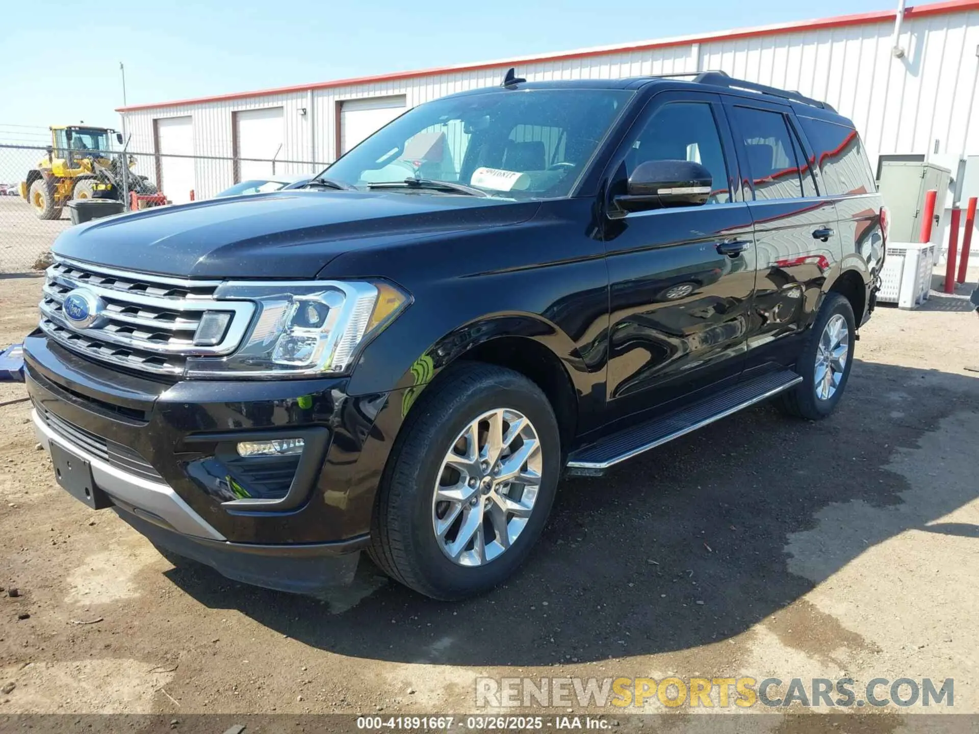 2 fotografías del automóvil dañado 1FMJU1HT8LEA85816 FORD EXPEDITION 2020