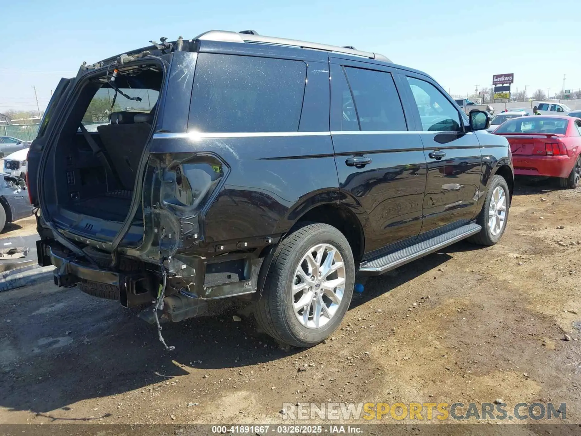 4 fotografías del automóvil dañado 1FMJU1HT8LEA85816 FORD EXPEDITION 2020