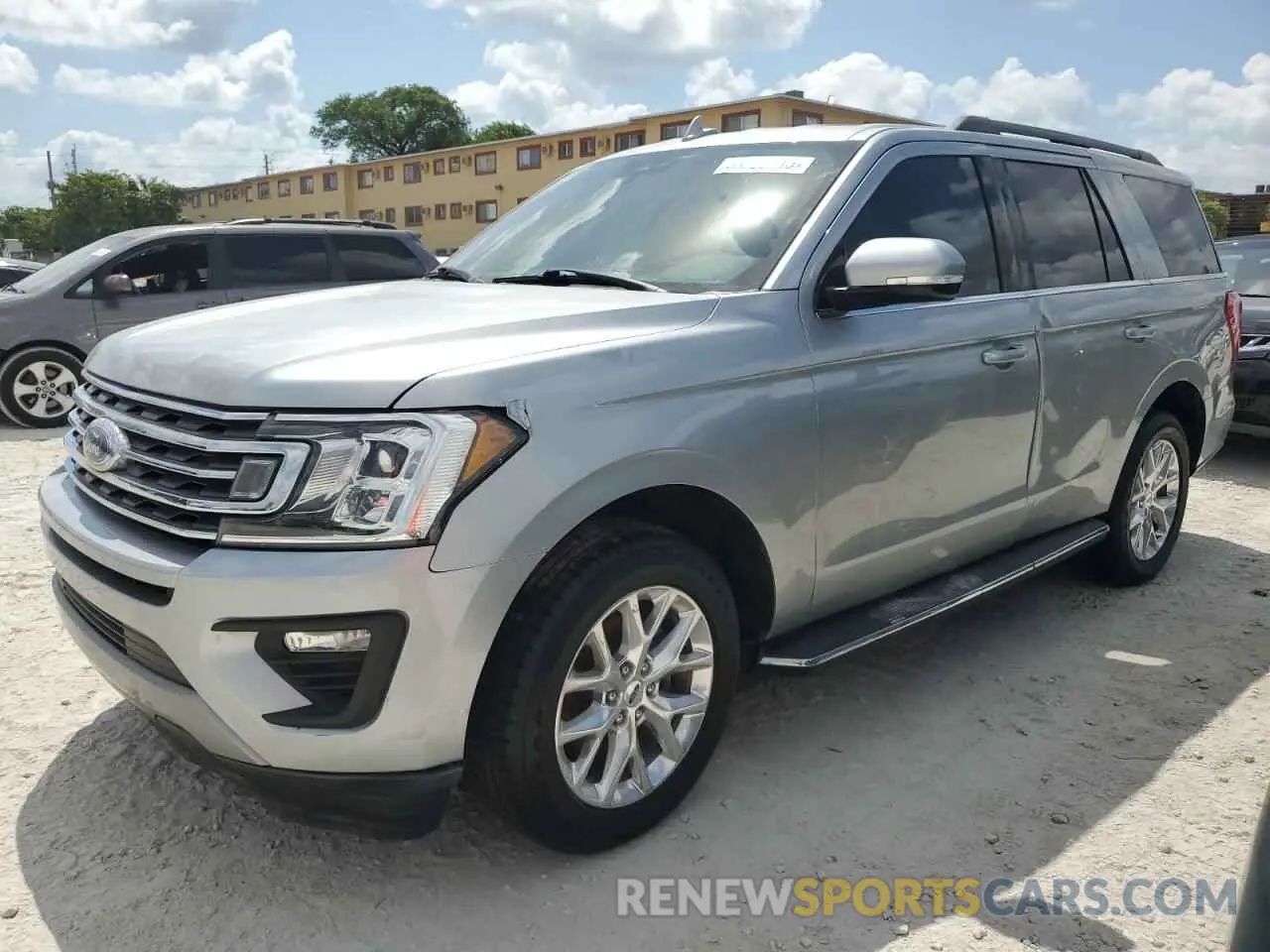 1 fotografías del automóvil dañado 1FMJU1HTXLEA41283 FORD EXPEDITION 2020