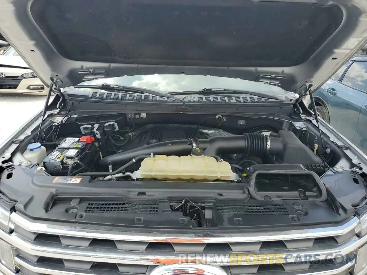 12 fotografías del automóvil dañado 1FMJU1HTXLEA41283 FORD EXPEDITION 2020