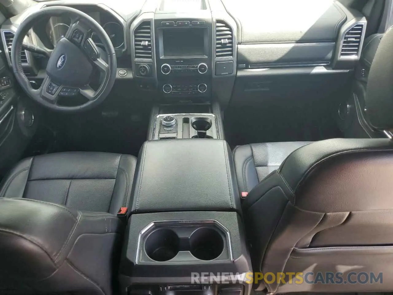8 fotografías del automóvil dañado 1FMJU1HTXLEA41283 FORD EXPEDITION 2020