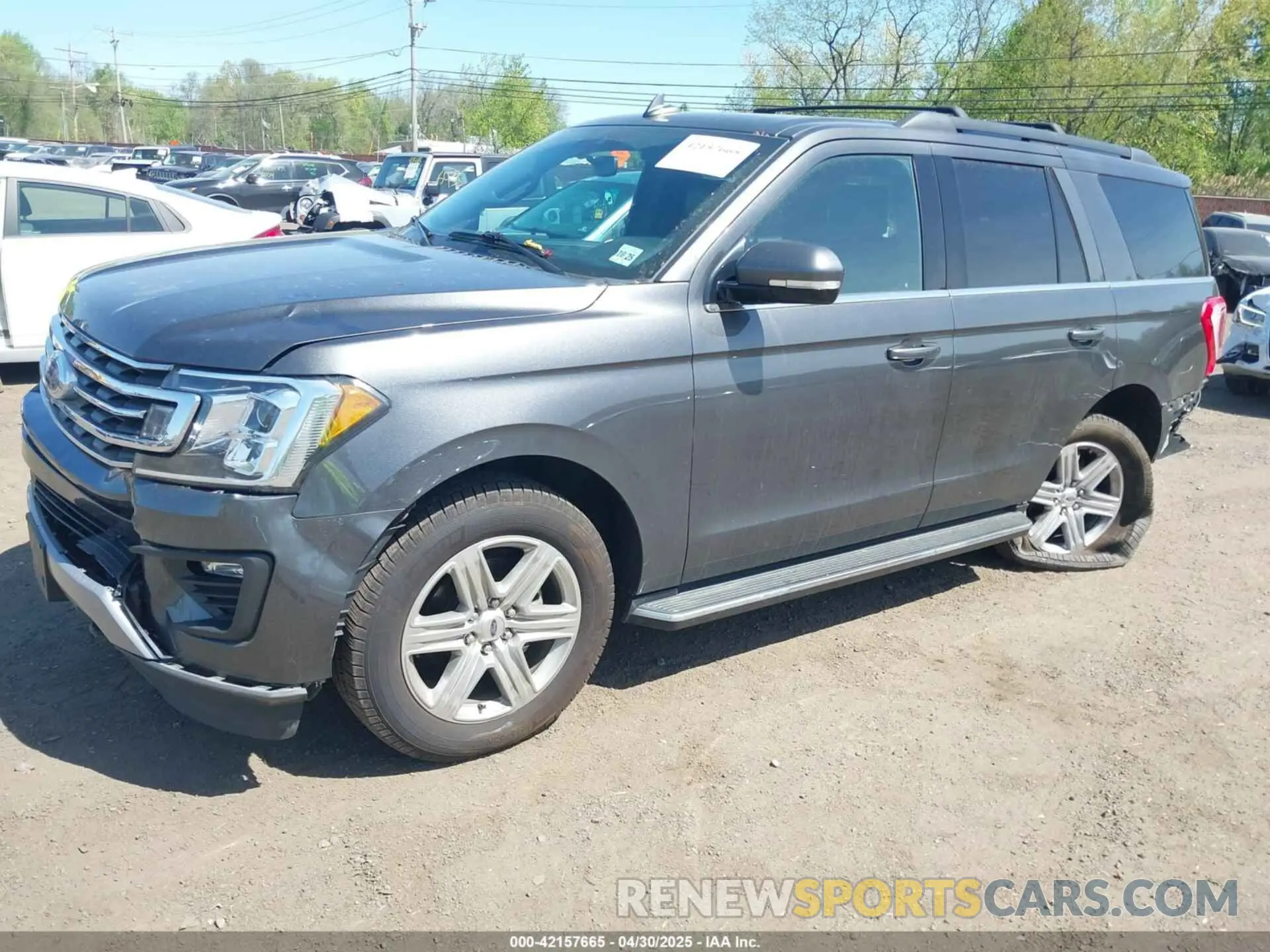 2 fotografías del automóvil dañado 1FMJU1JT2LEA72246 FORD EXPEDITION 2020