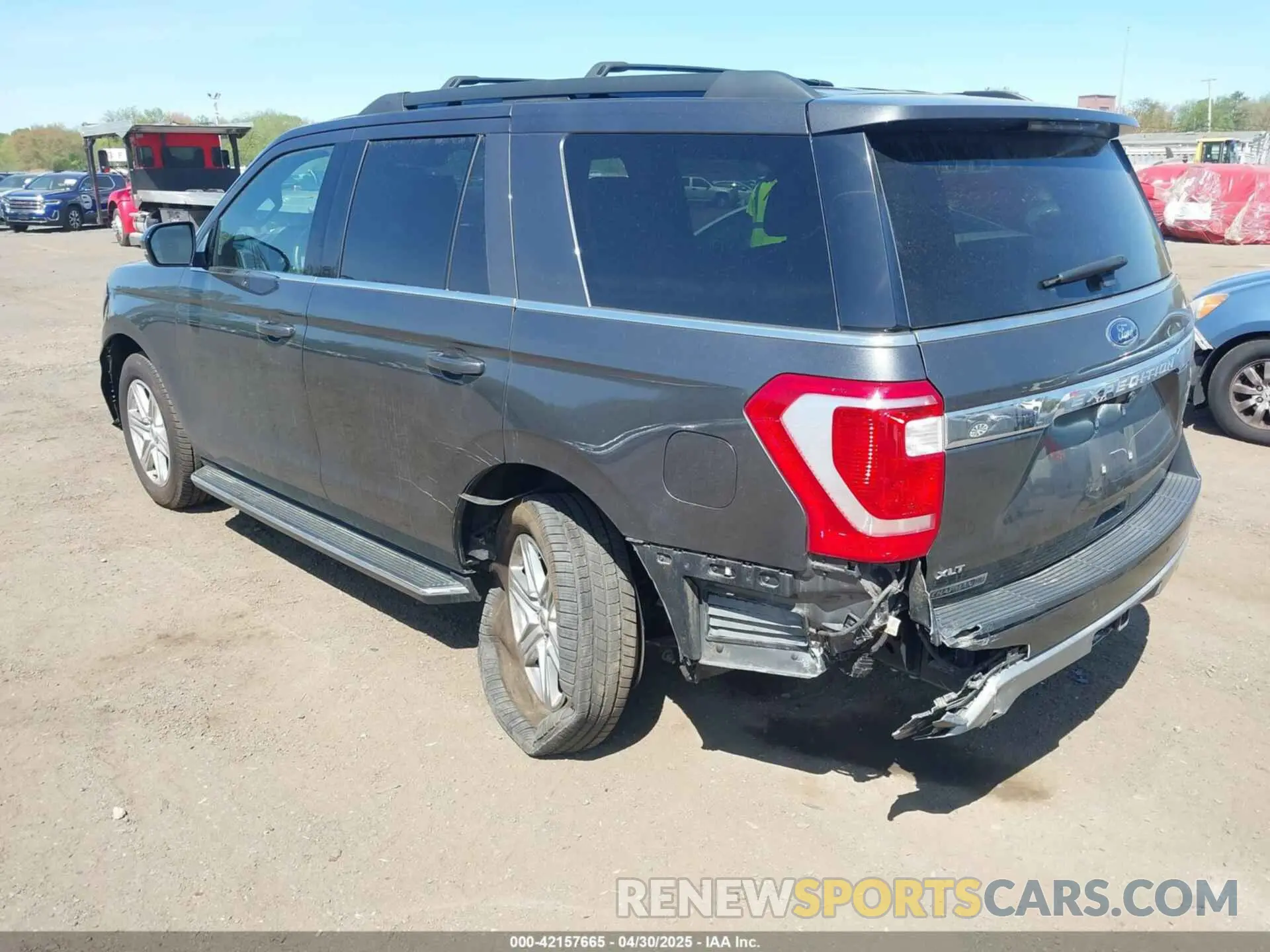 3 fotografías del automóvil dañado 1FMJU1JT2LEA72246 FORD EXPEDITION 2020