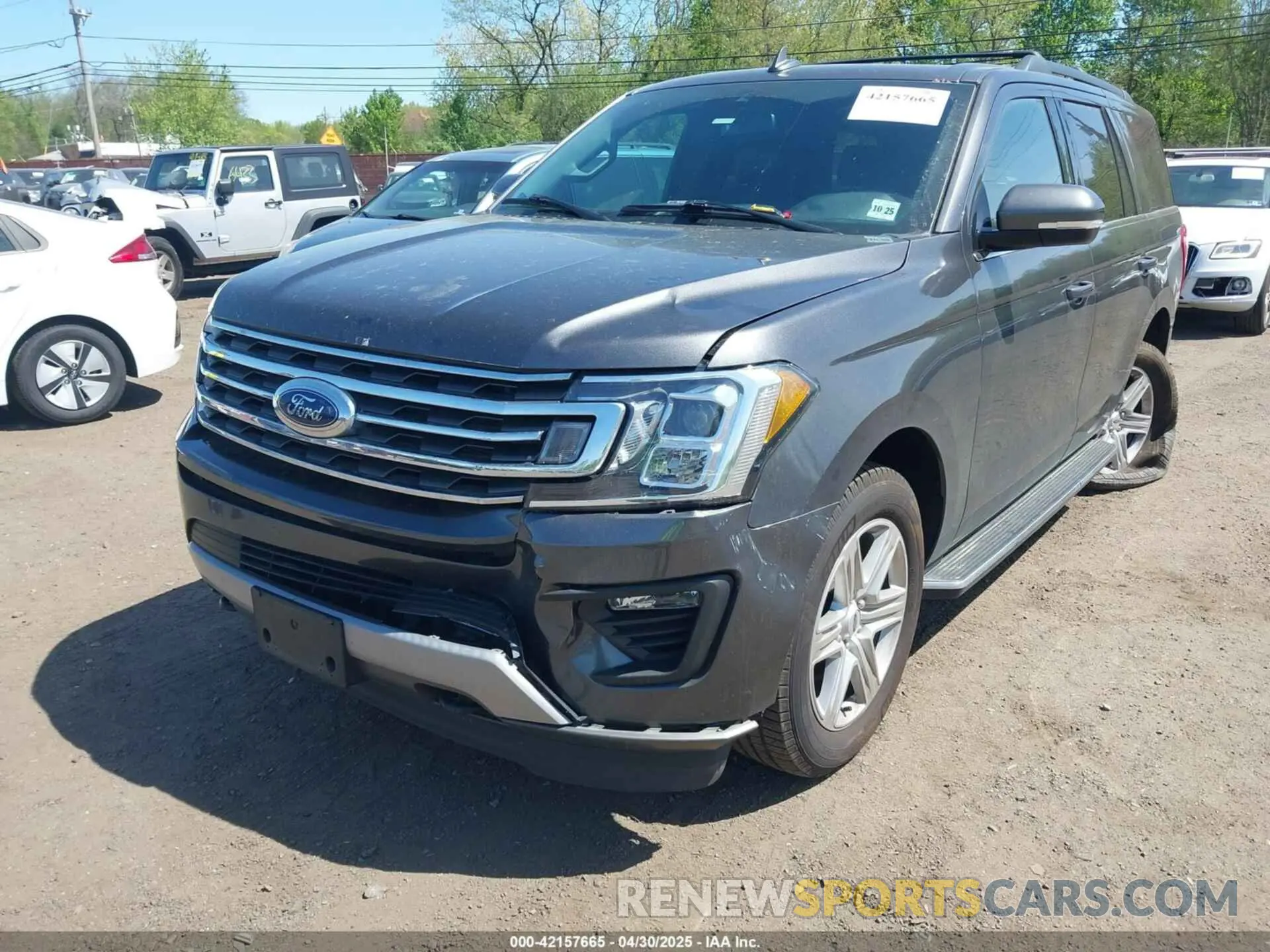 6 fotografías del automóvil dañado 1FMJU1JT2LEA72246 FORD EXPEDITION 2020