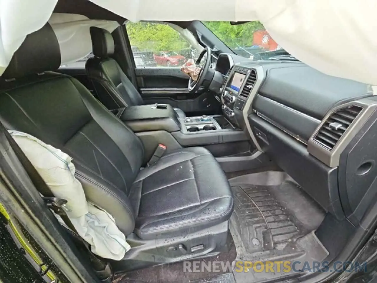 5 fotografías del automóvil dañado 1FMJU1JT8LEA81582 FORD EXPEDITION 2020