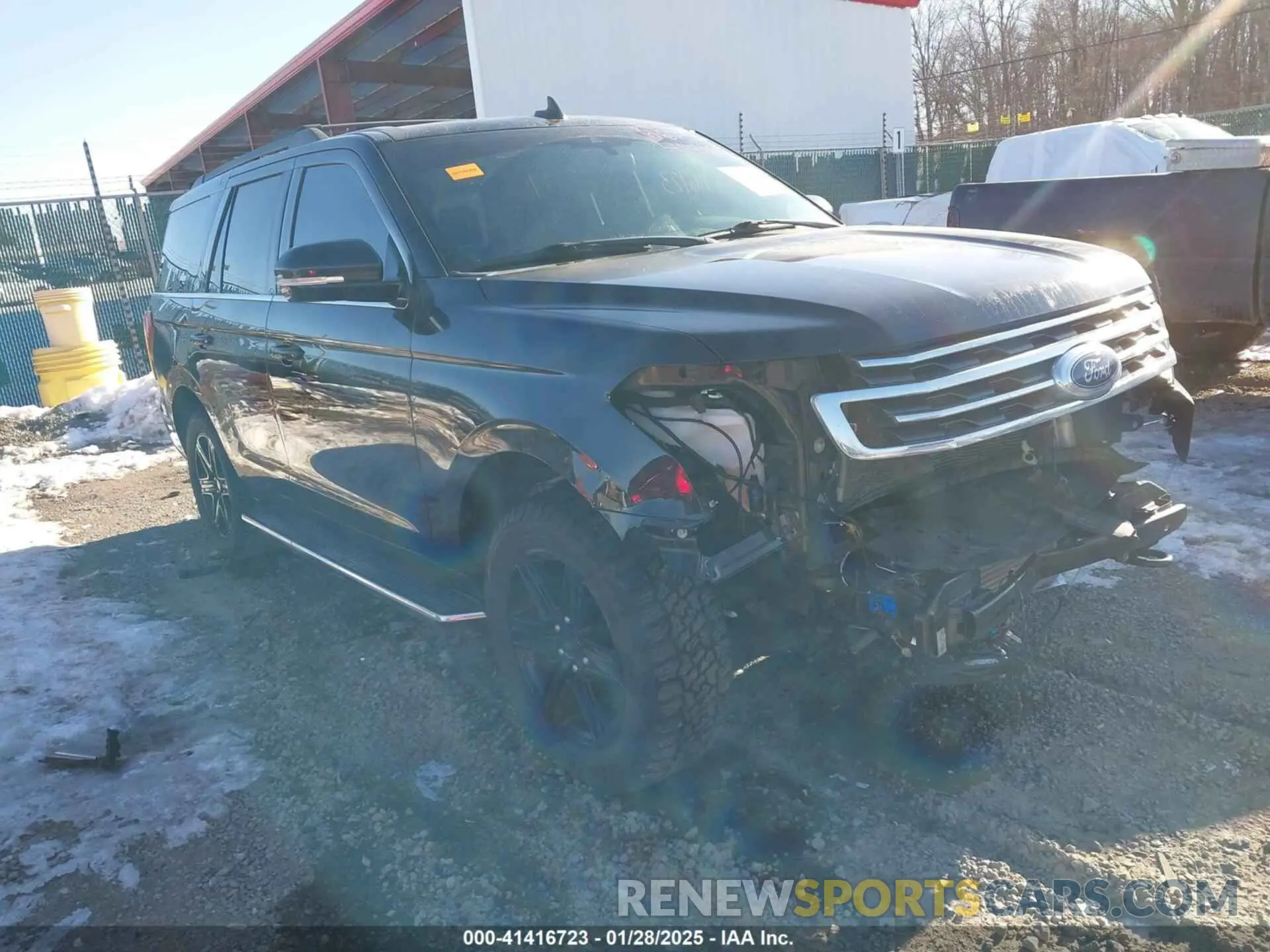 1 fotografías del automóvil dañado 1FMJU1JT9LEA97595 FORD EXPEDITION 2020