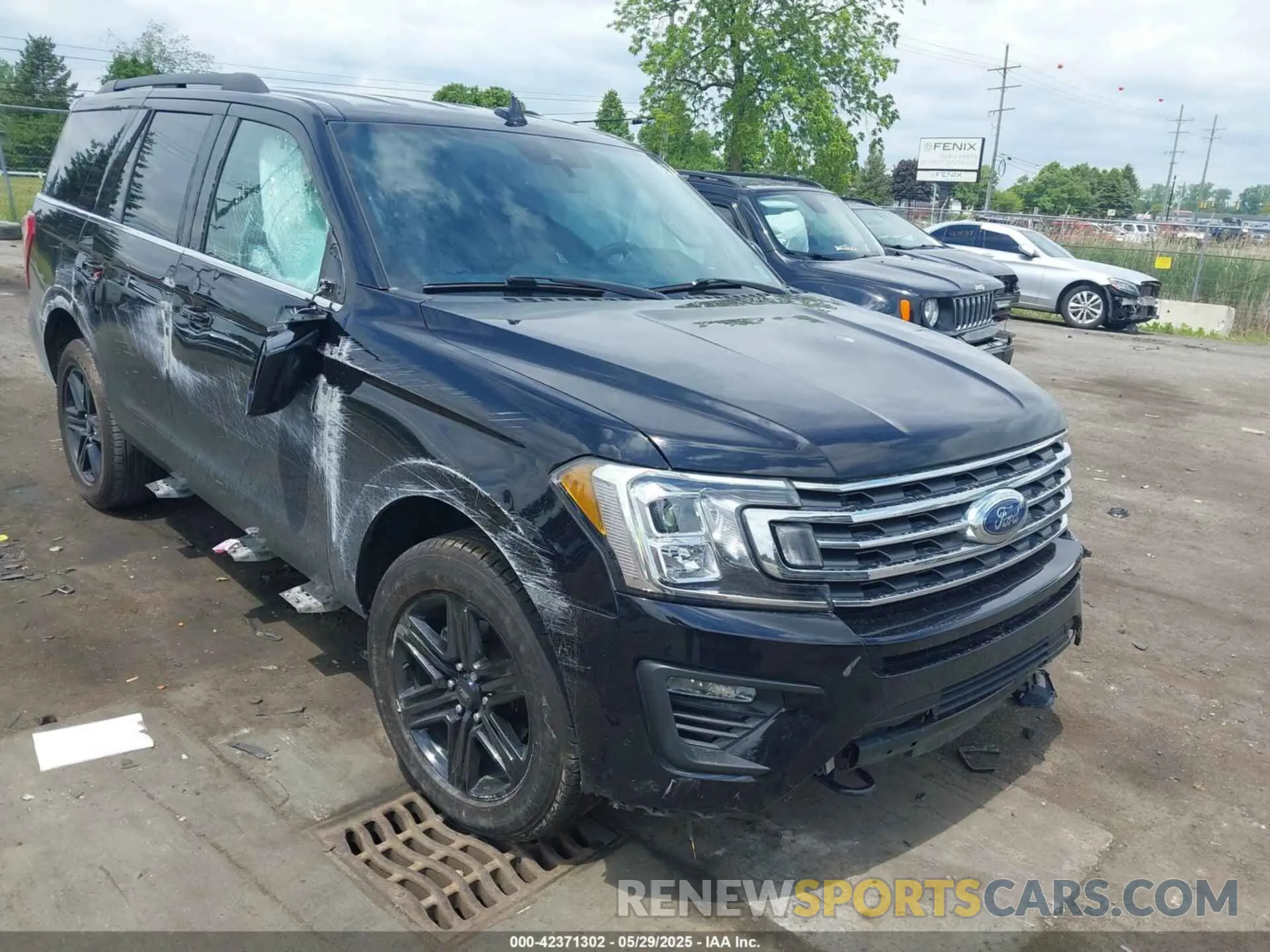1 fotografías del automóvil dañado 1FMJU1JTXLEA63519 FORD EXPEDITION 2020