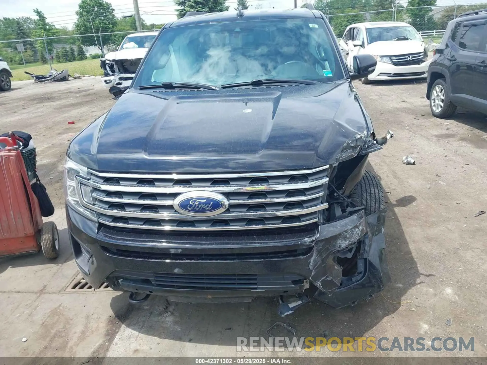 11 fotografías del automóvil dañado 1FMJU1JTXLEA63519 FORD EXPEDITION 2020