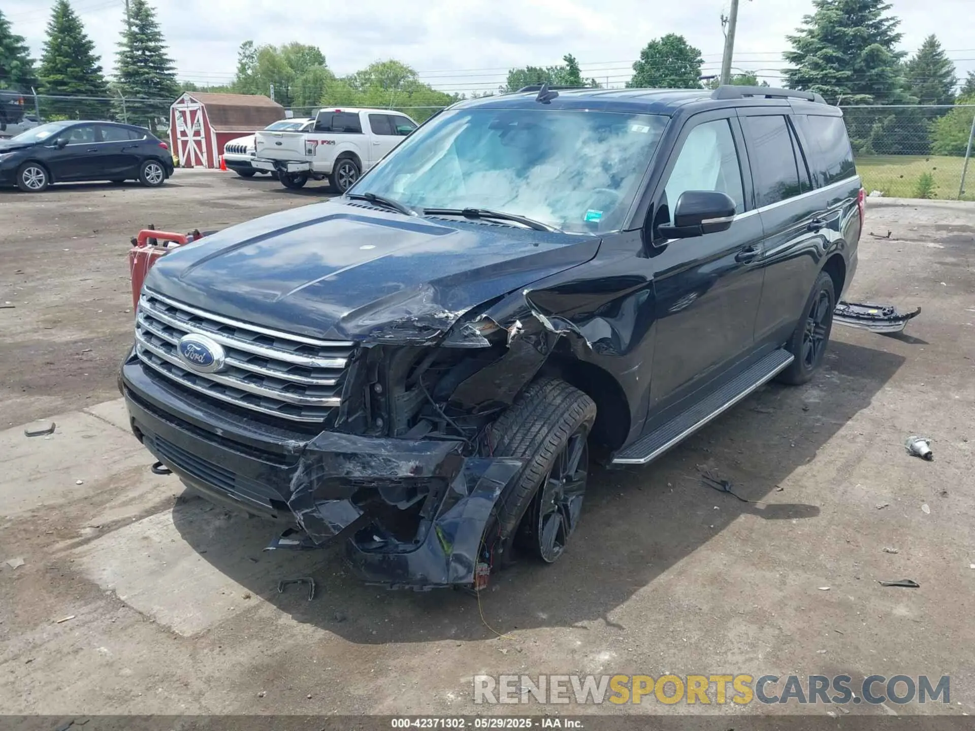 2 fotografías del automóvil dañado 1FMJU1JTXLEA63519 FORD EXPEDITION 2020