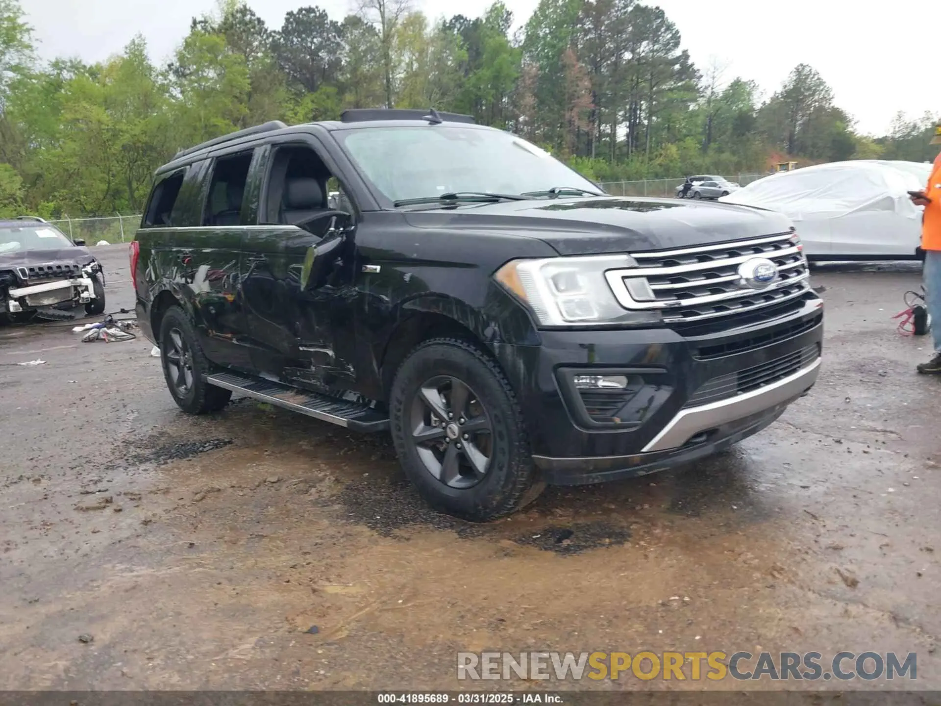 1 fotografías del automóvil dañado 1FMJU1JTXLEA72561 FORD EXPEDITION 2020