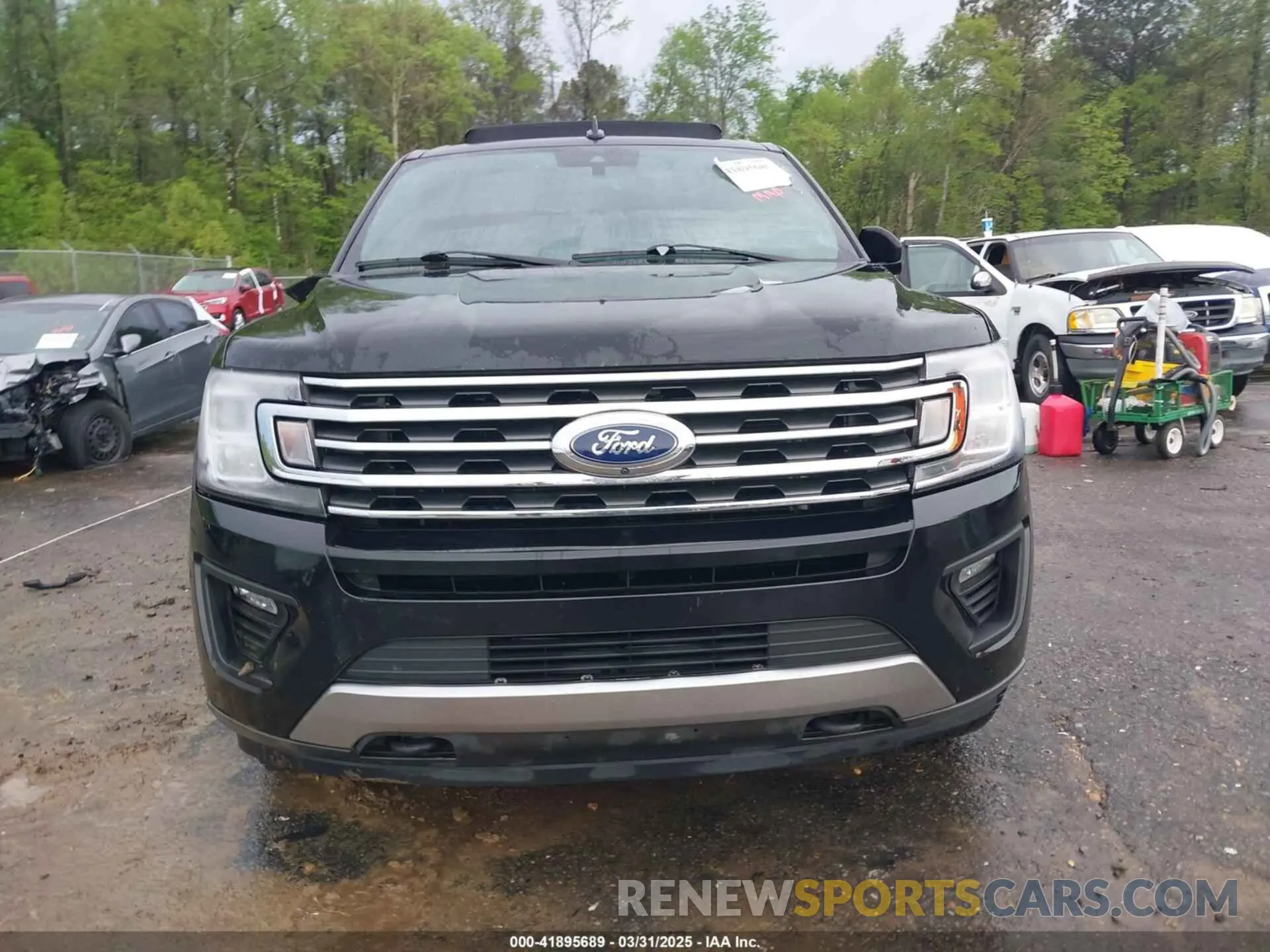 11 fotografías del automóvil dañado 1FMJU1JTXLEA72561 FORD EXPEDITION 2020