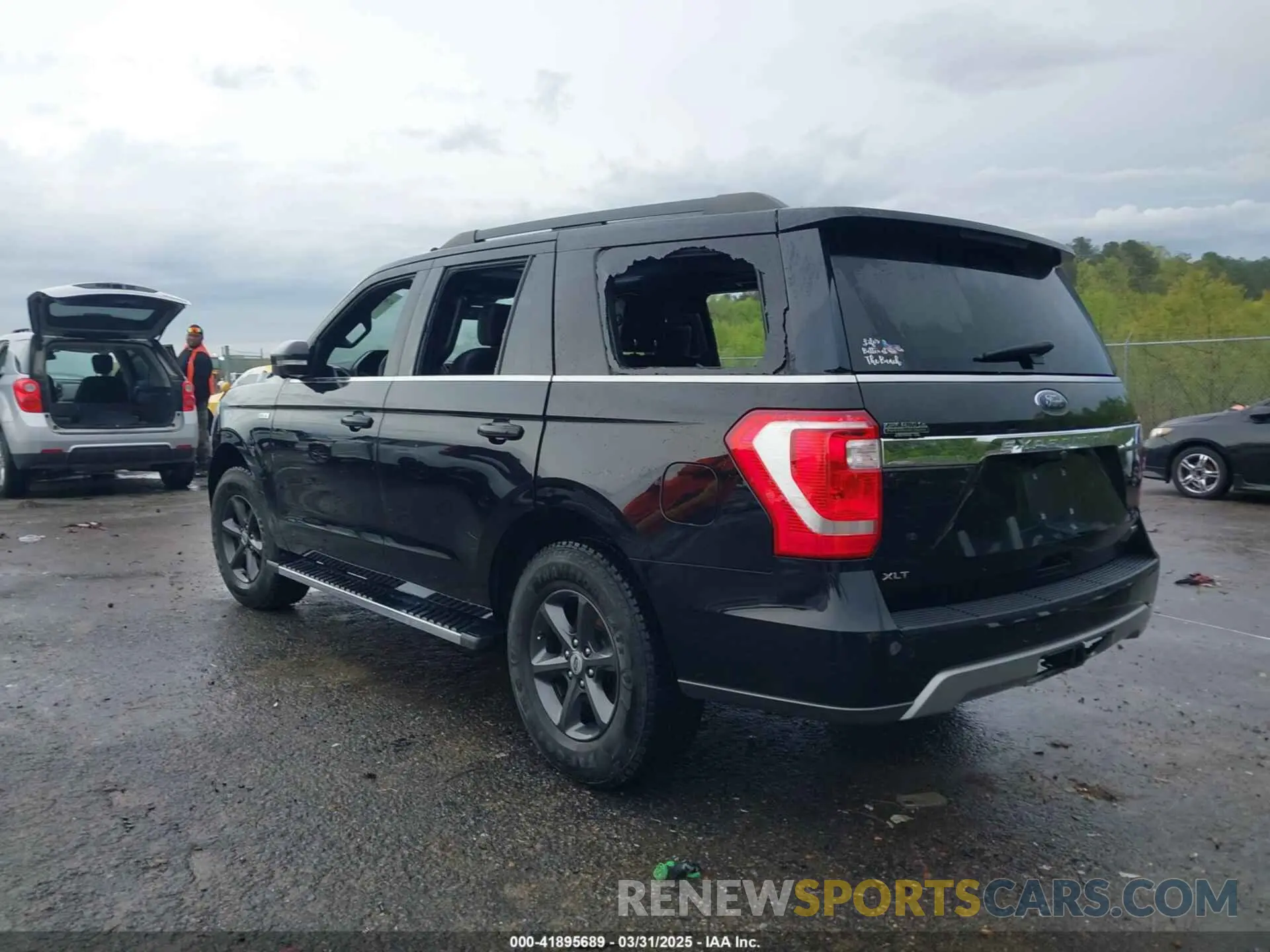 3 fotografías del automóvil dañado 1FMJU1JTXLEA72561 FORD EXPEDITION 2020