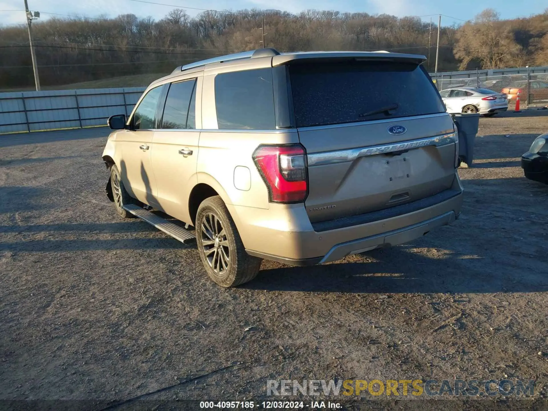 3 fotografías del automóvil dañado 1FMJU1KT2LEA21893 FORD EXPEDITION 2020