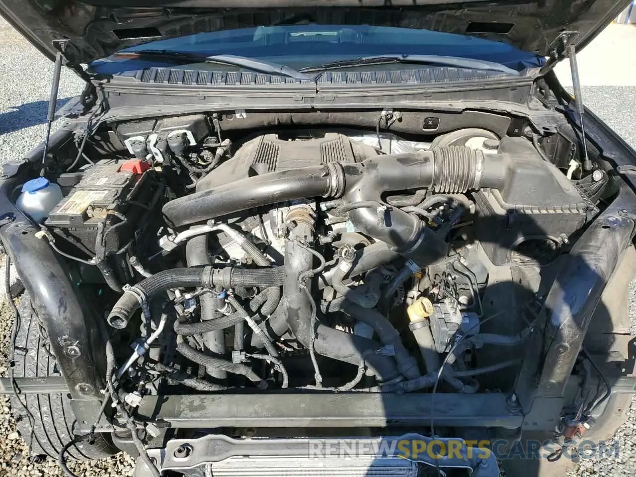 12 fotografías del automóvil dañado 1FMJU1KT6LEA99951 FORD EXPEDITION 2020