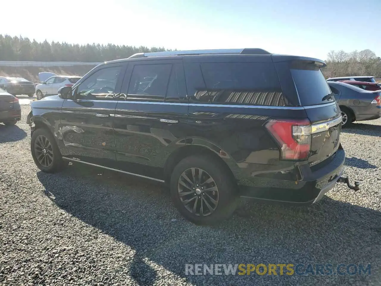2 fotografías del automóvil dañado 1FMJU1KT6LEA99951 FORD EXPEDITION 2020