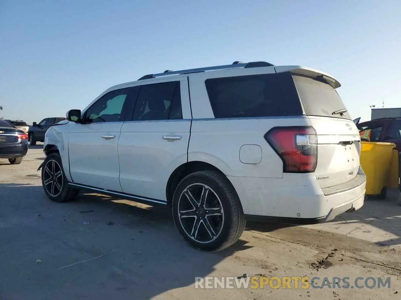 2 fotografías del automóvil dañado 1FMJU1KT9LEA75949 FORD EXPEDITION 2020