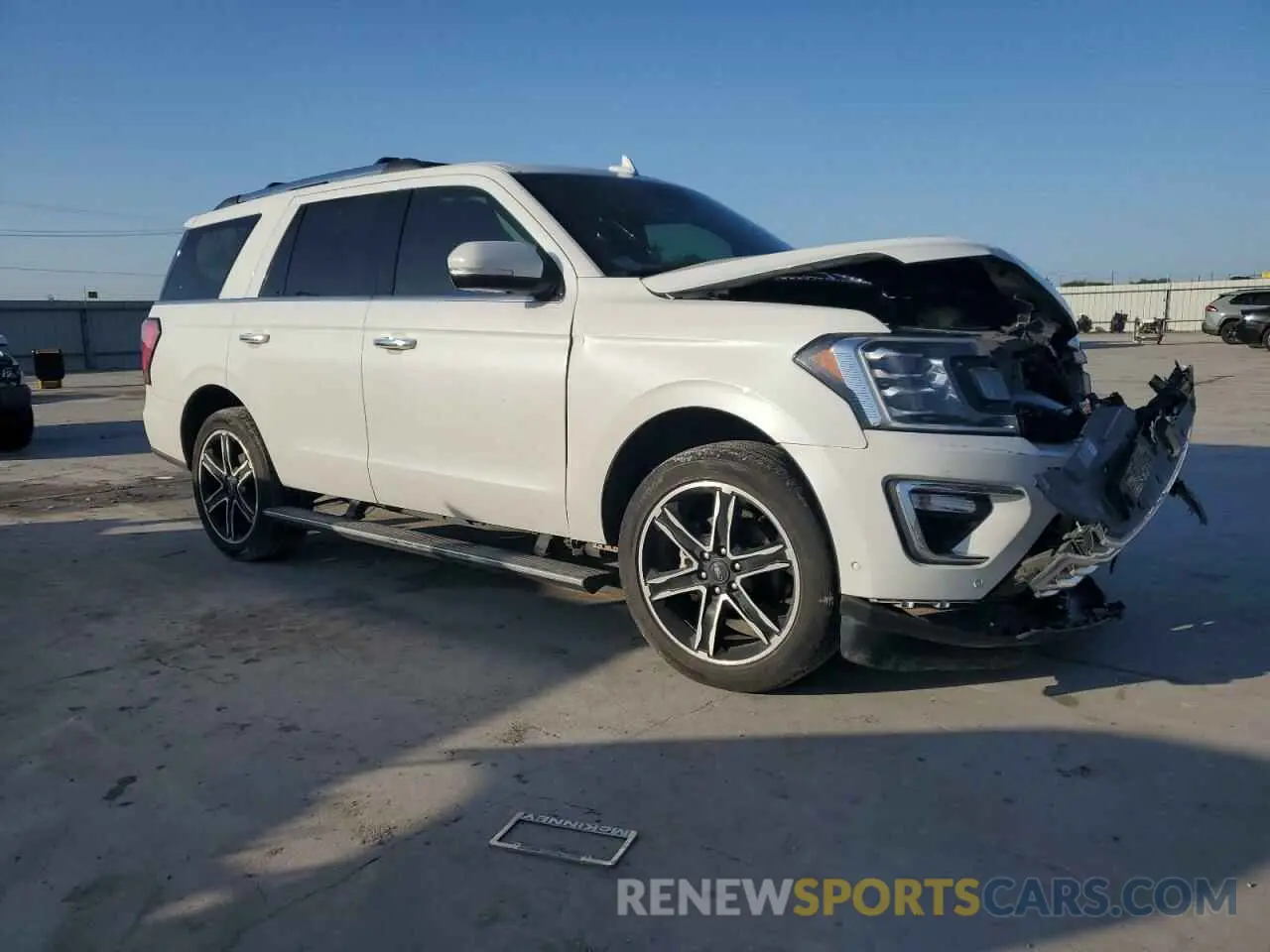 4 fotografías del automóvil dañado 1FMJU1KT9LEA75949 FORD EXPEDITION 2020